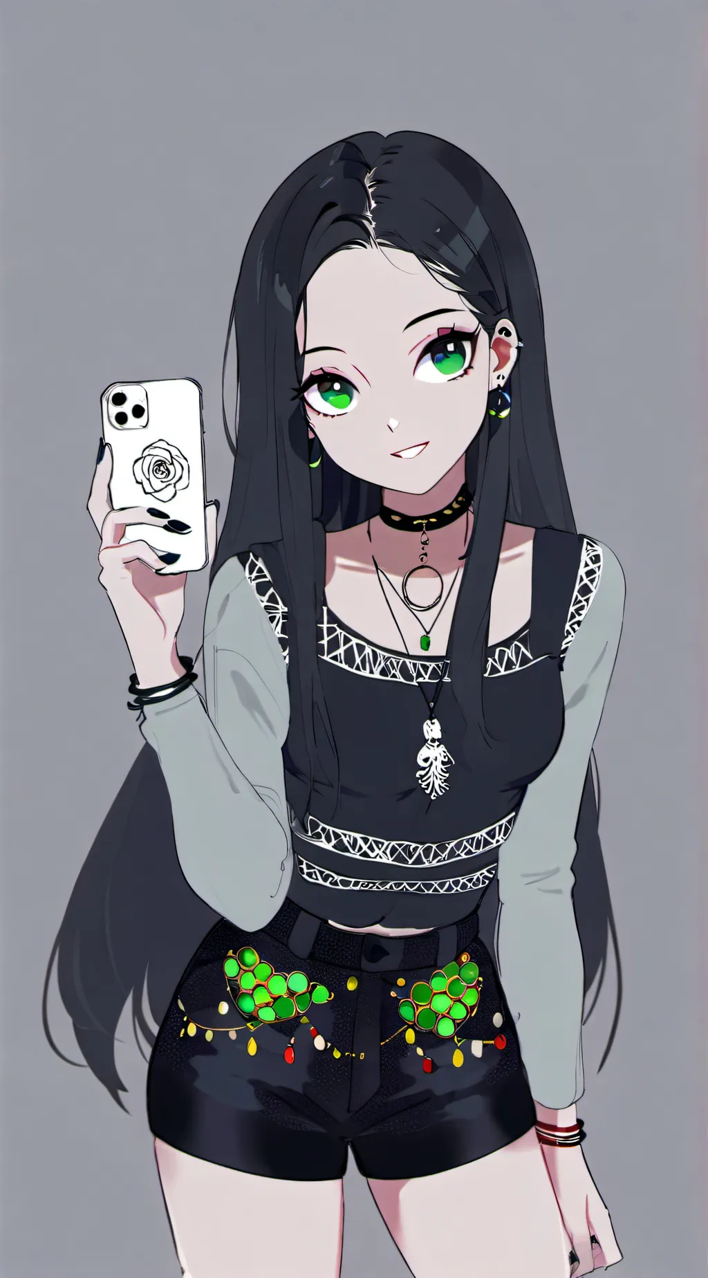 ai character: hh background