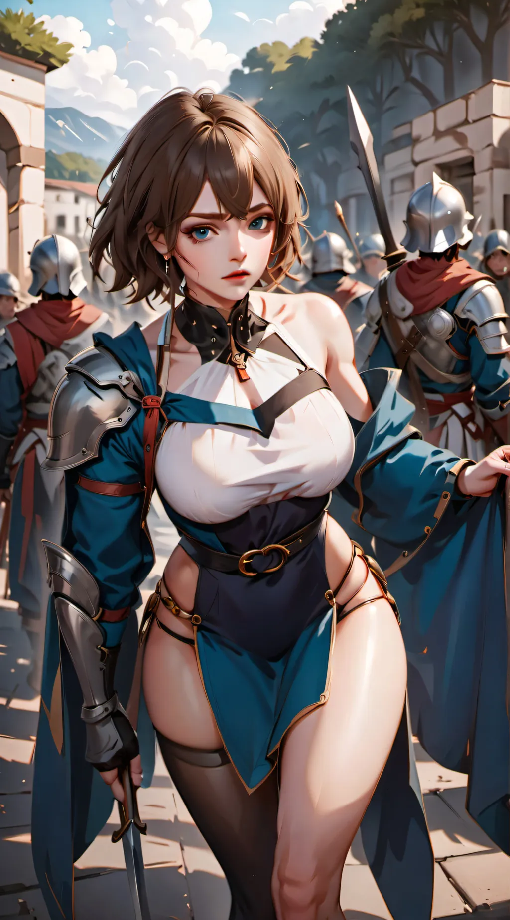 ai character: Callista Xenon background