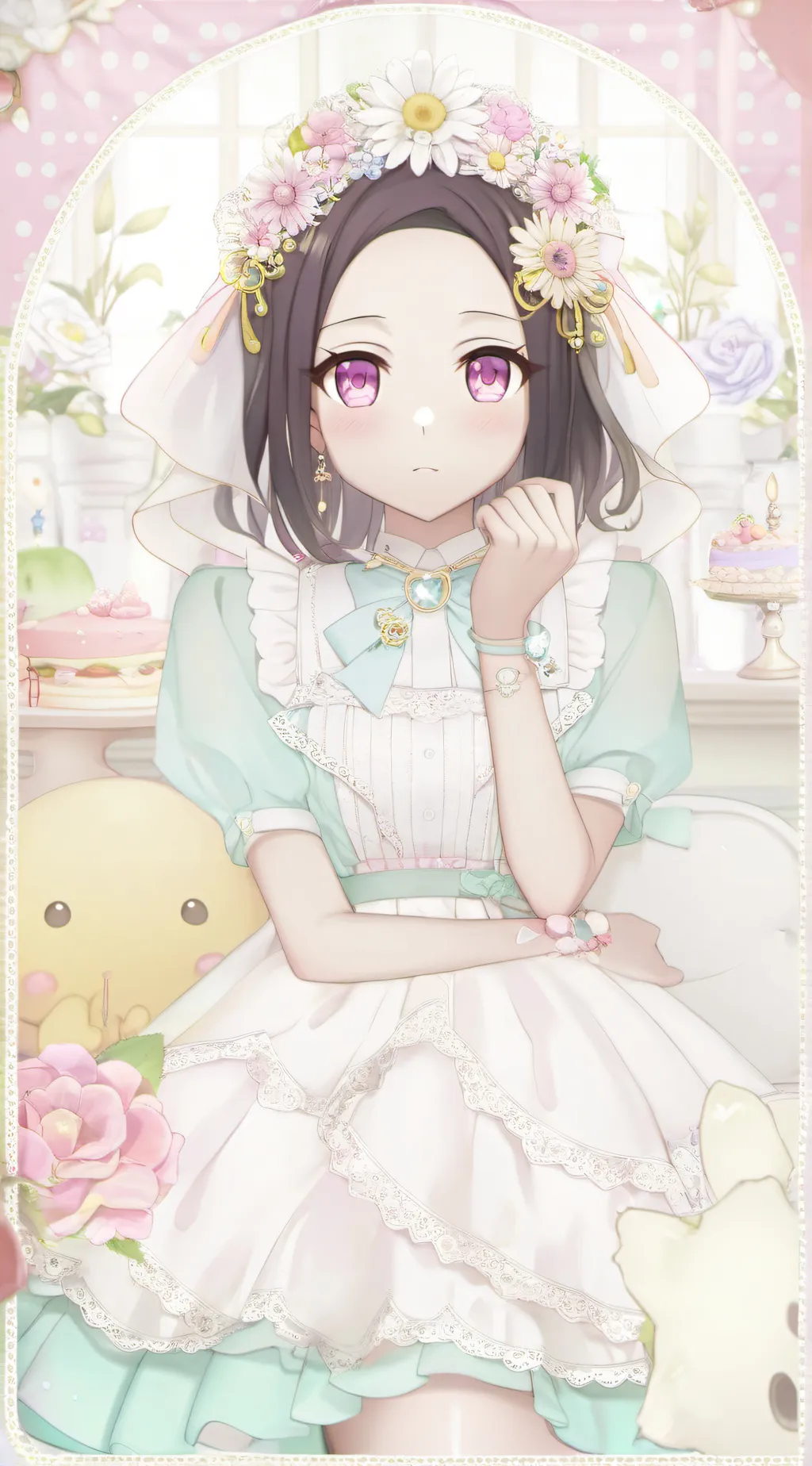 ai character: NEZUKO CHAN background