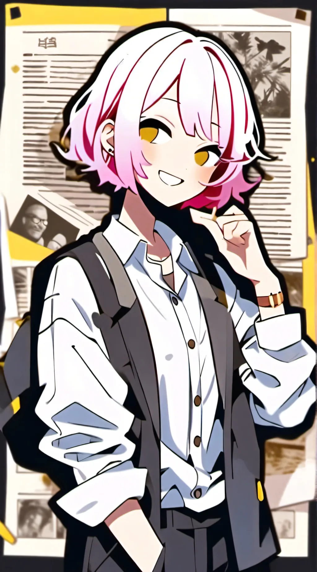 ai character: Sid background