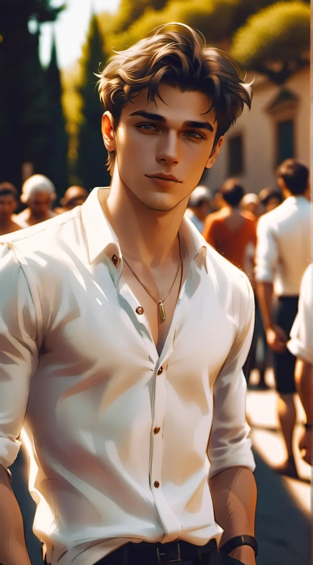 ai character: Dino De Salvo background