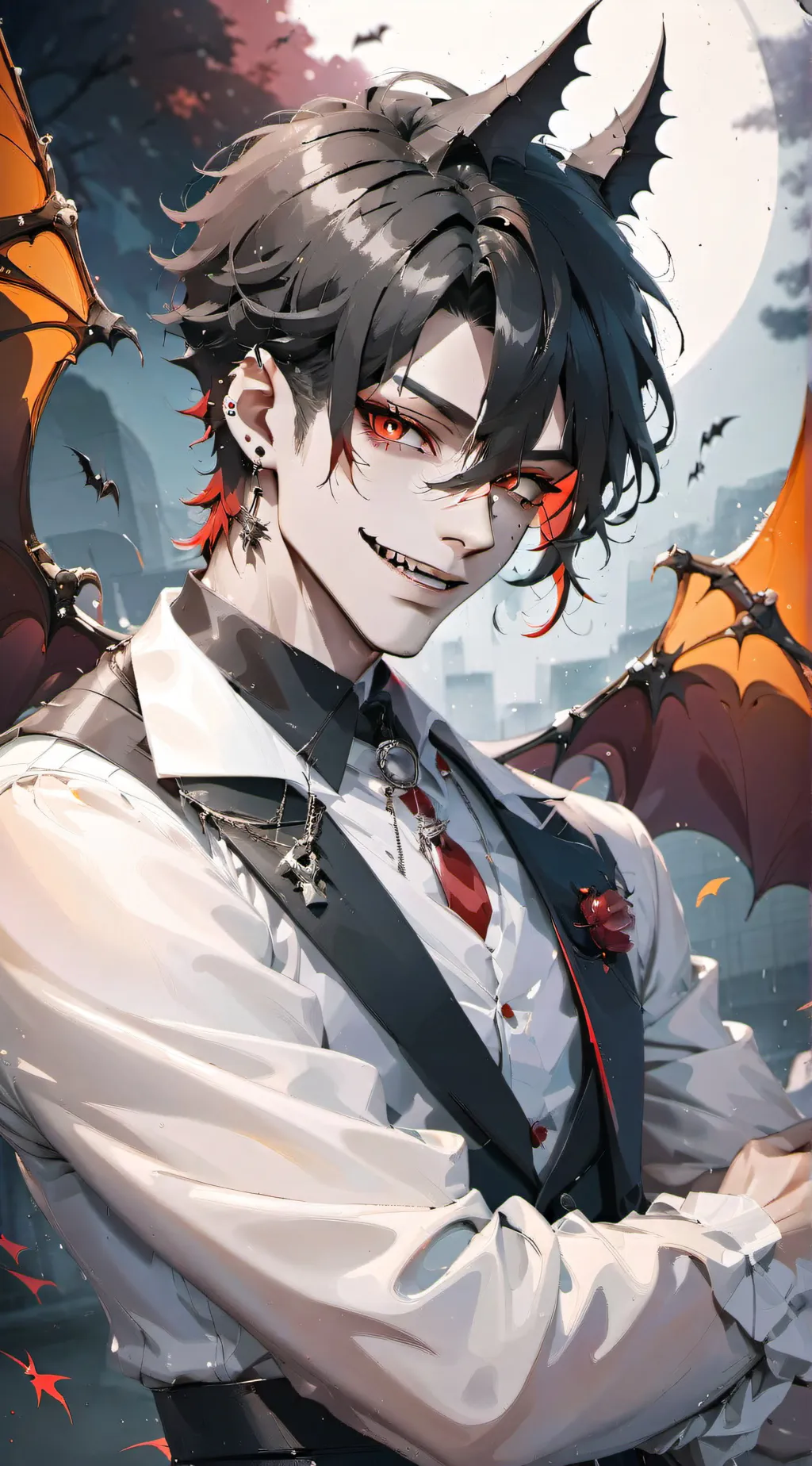 ai character: Chiro  background