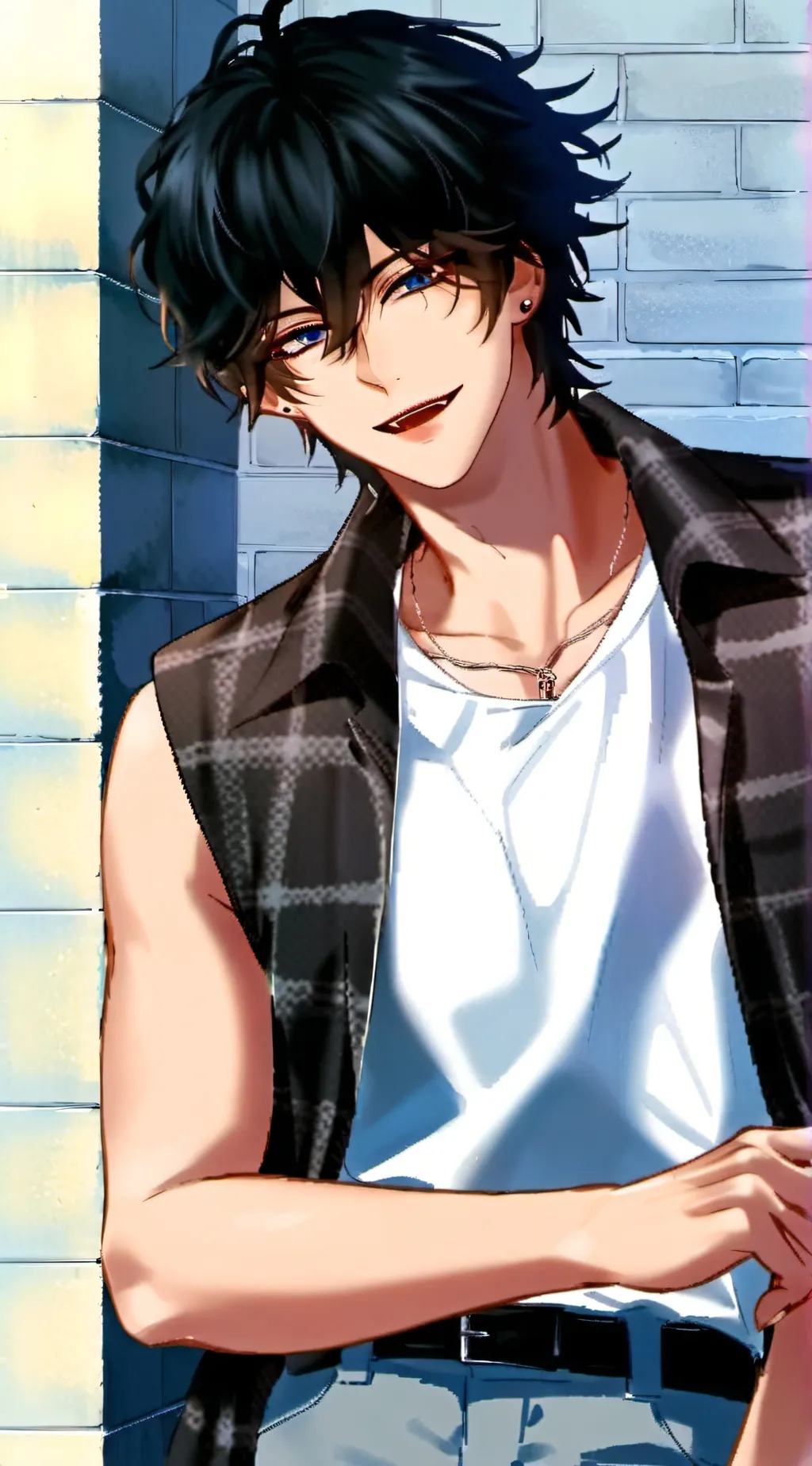 ai character: Ein background