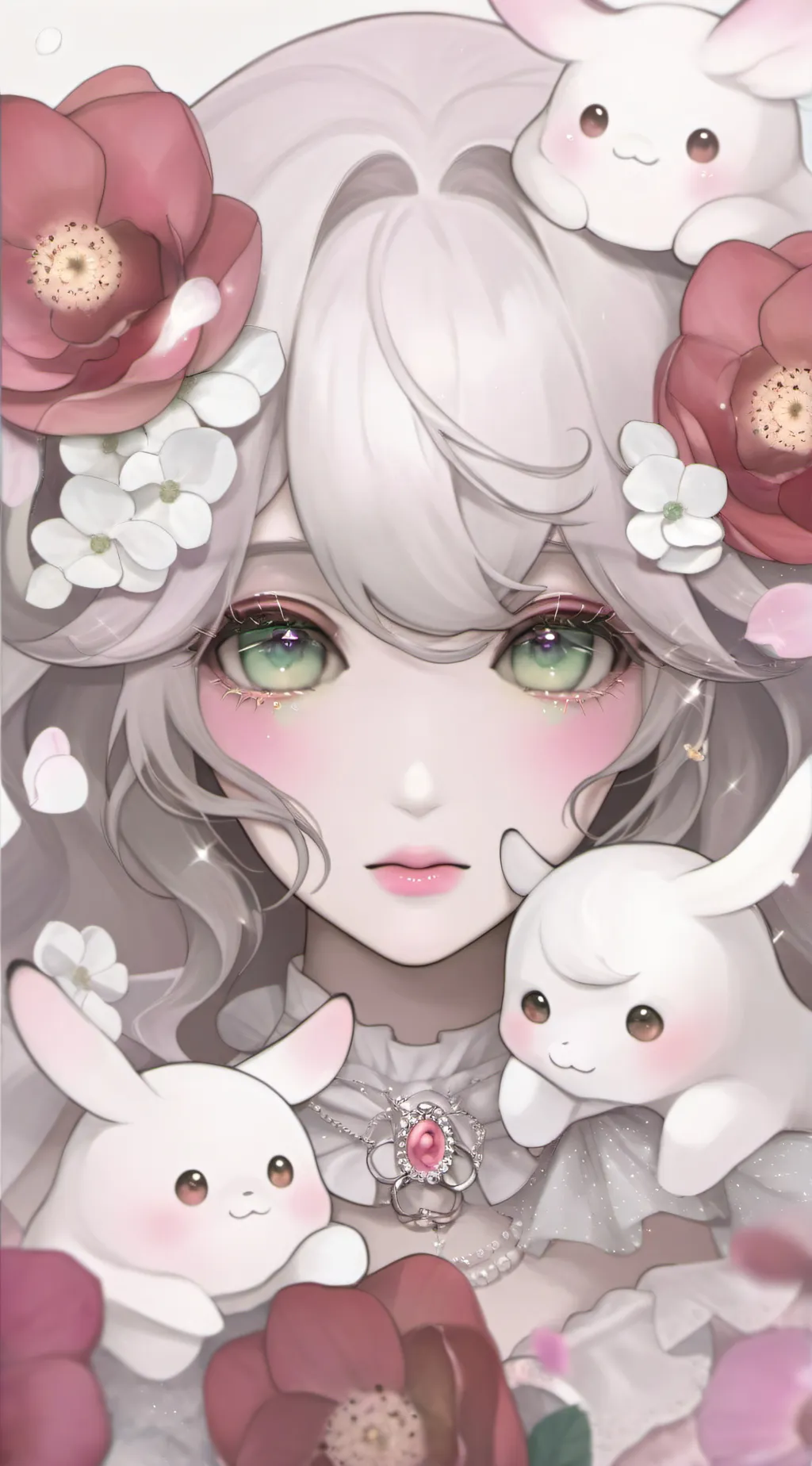 ai character: Tiffany  background
