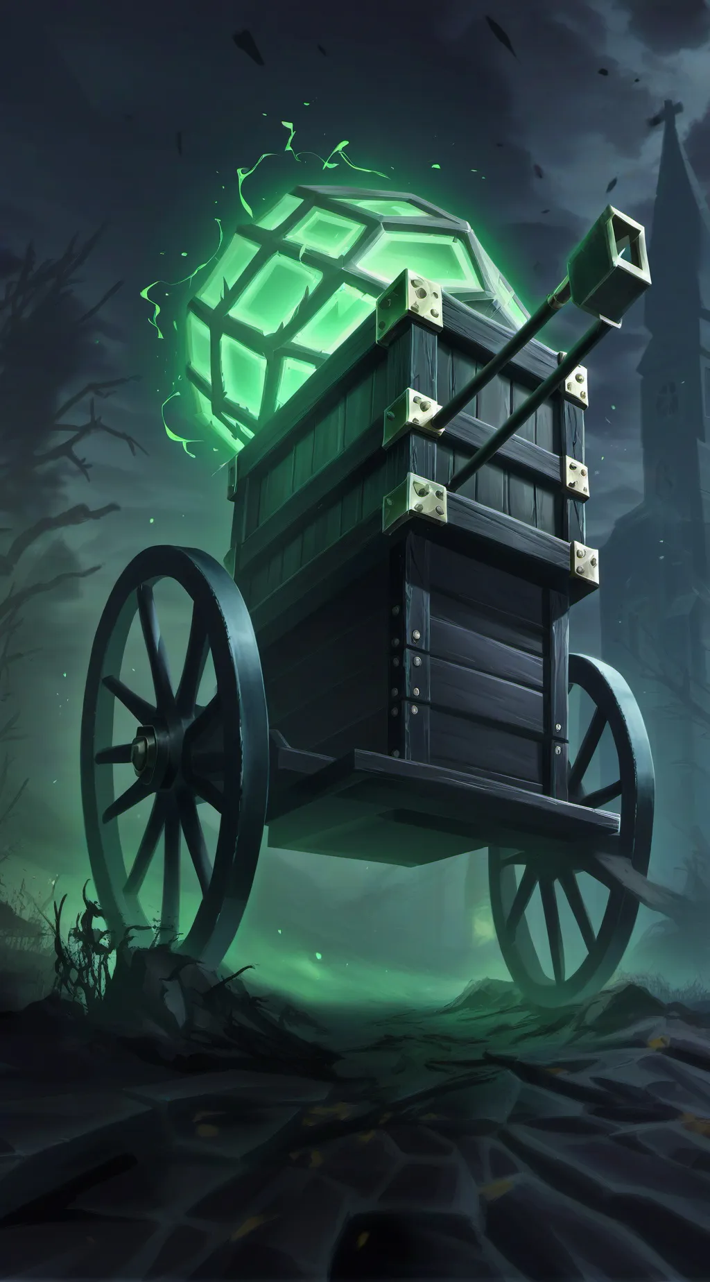 ai character: the mines background