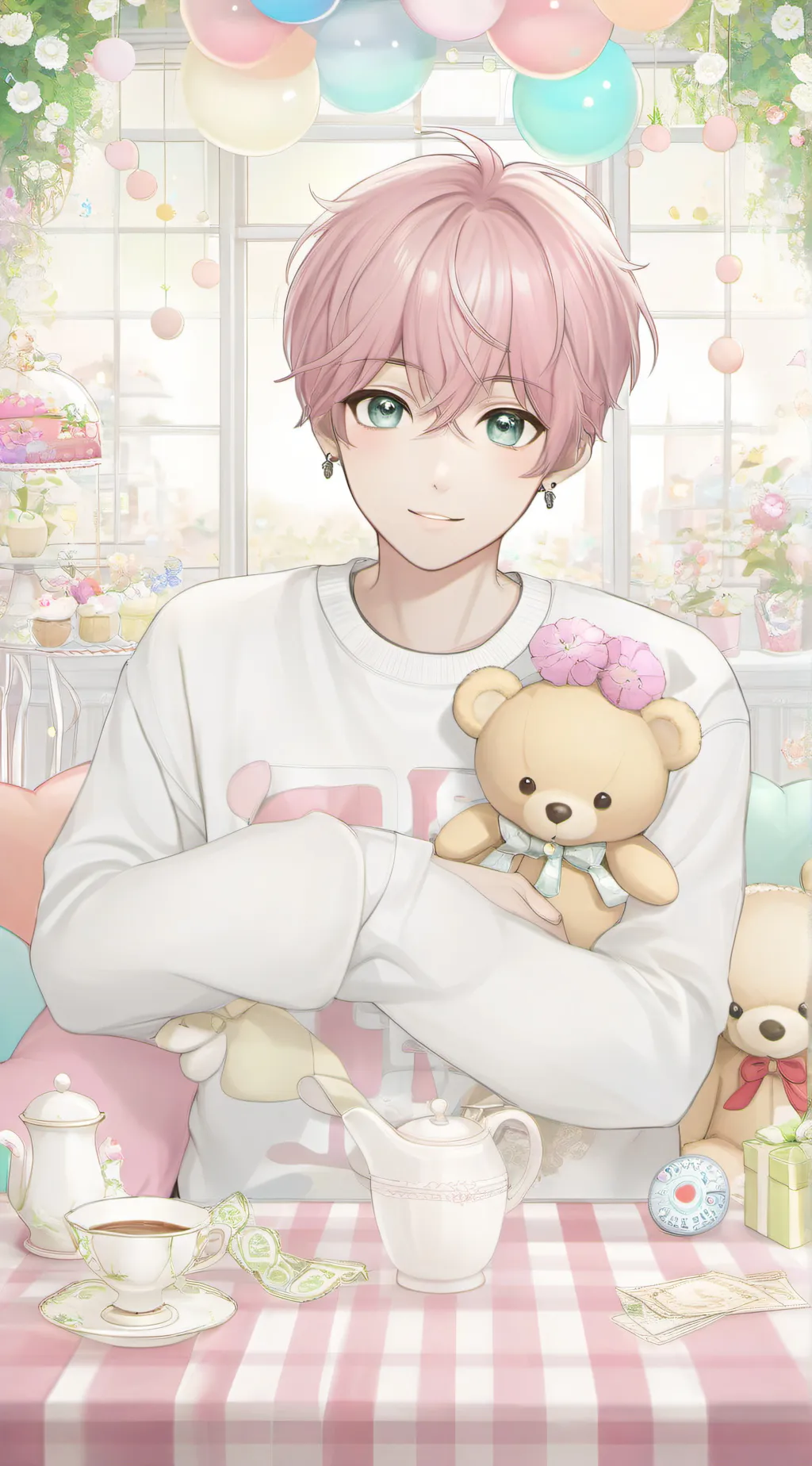 ai character: Matthew  background