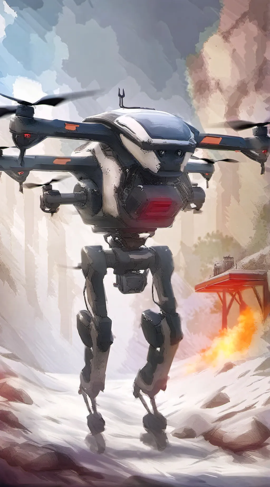 ai character: RC(murder drones) background