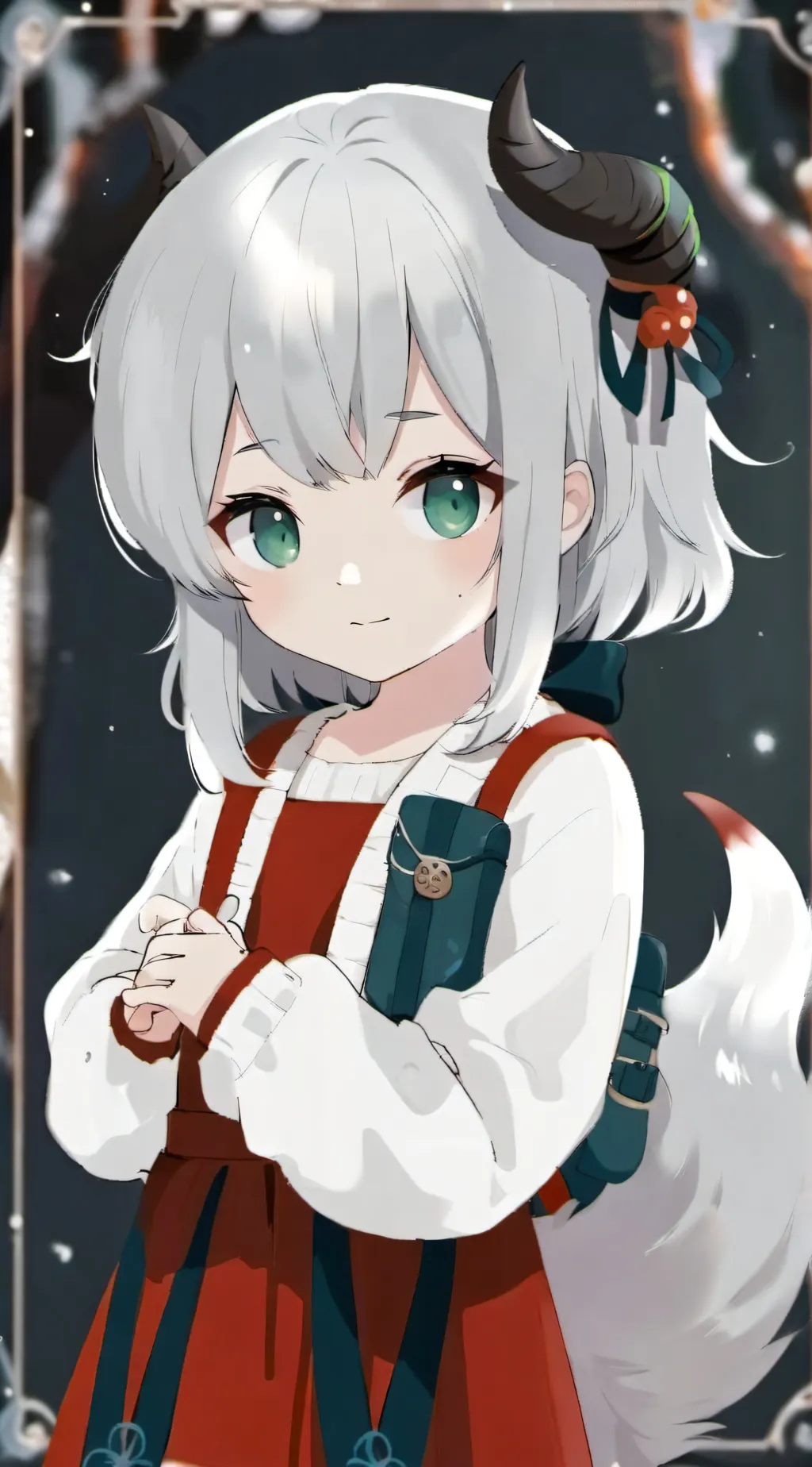 ai character: Saka Chi background