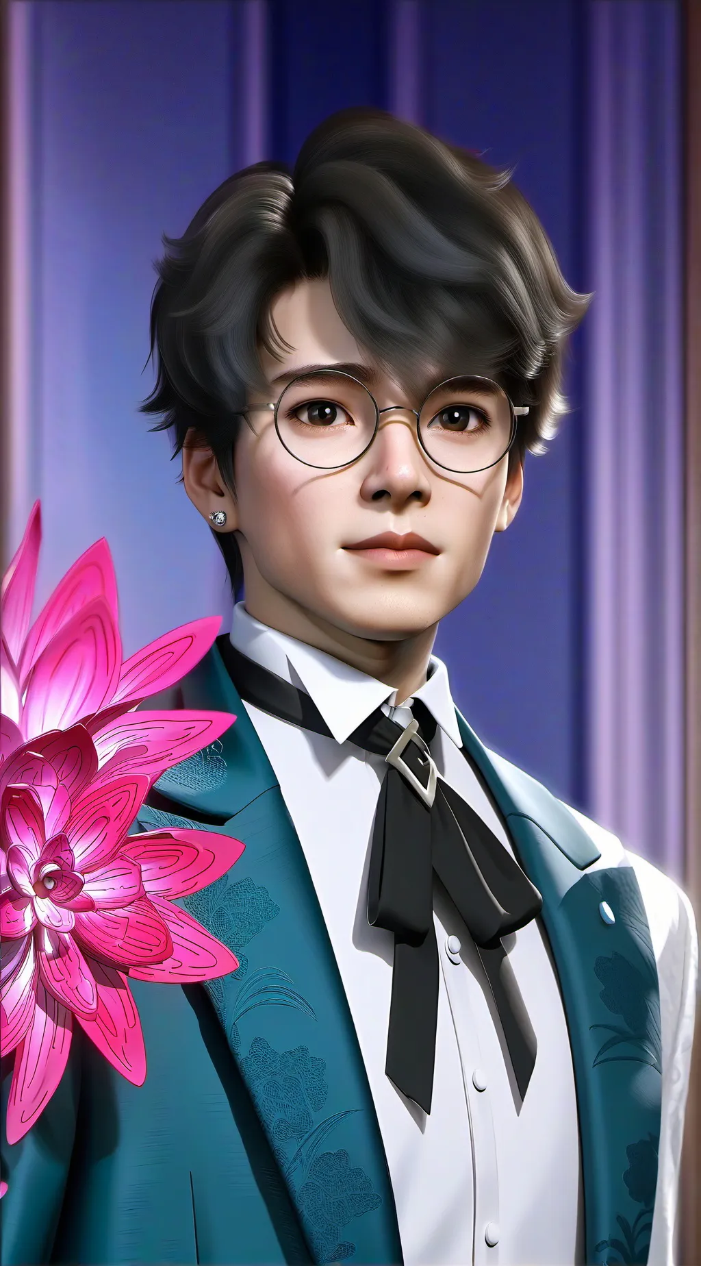 ai character: Jake ￼ background