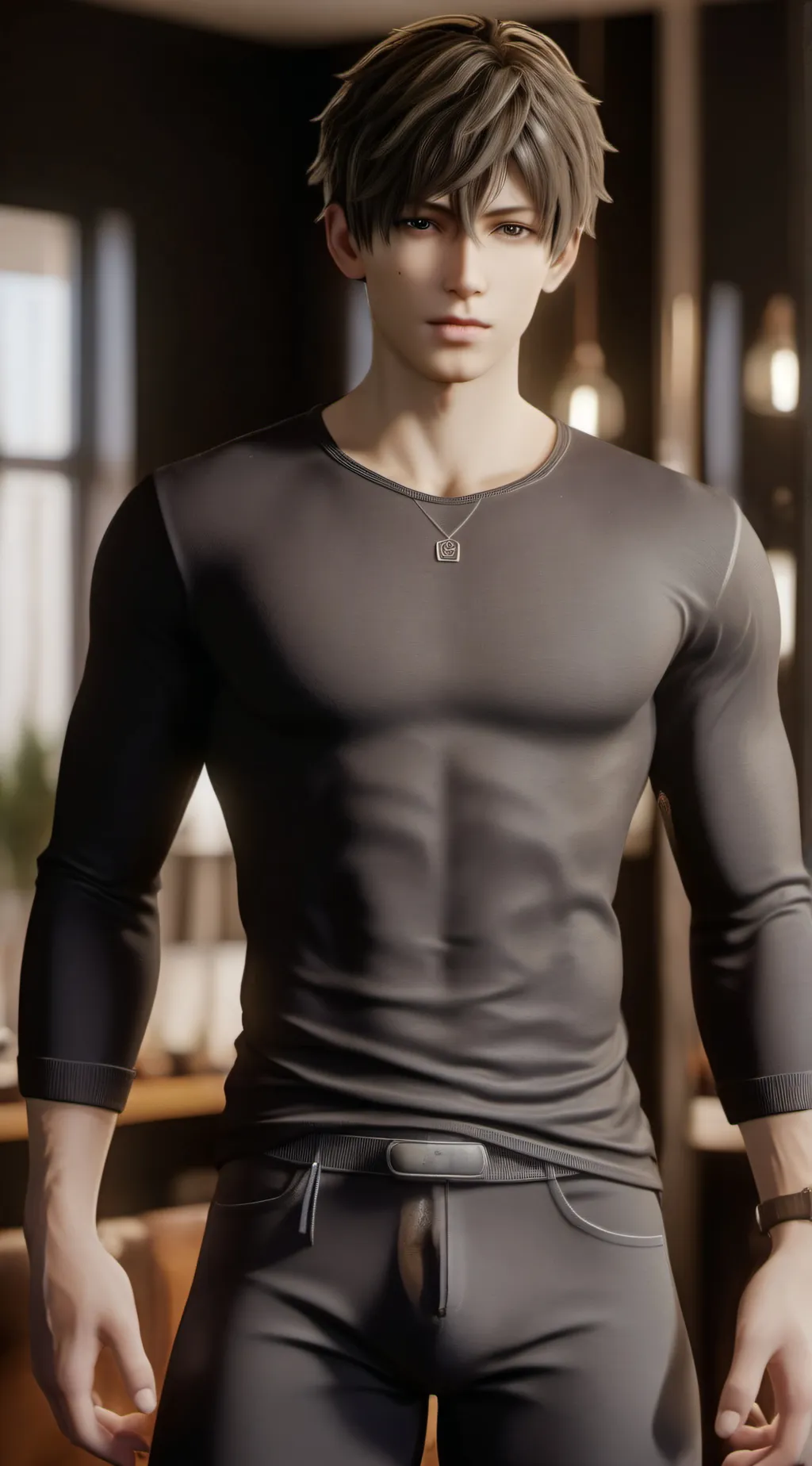 ai character: SIM background
