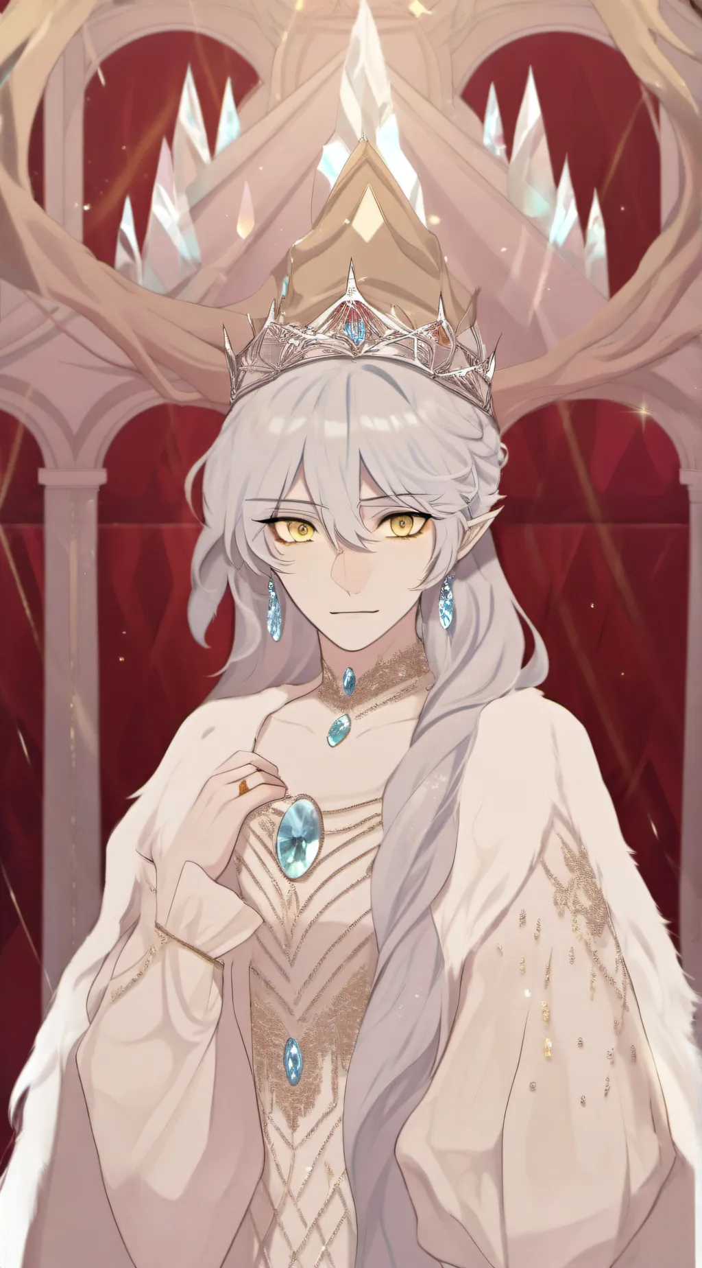 ai character: Morana Cavum background