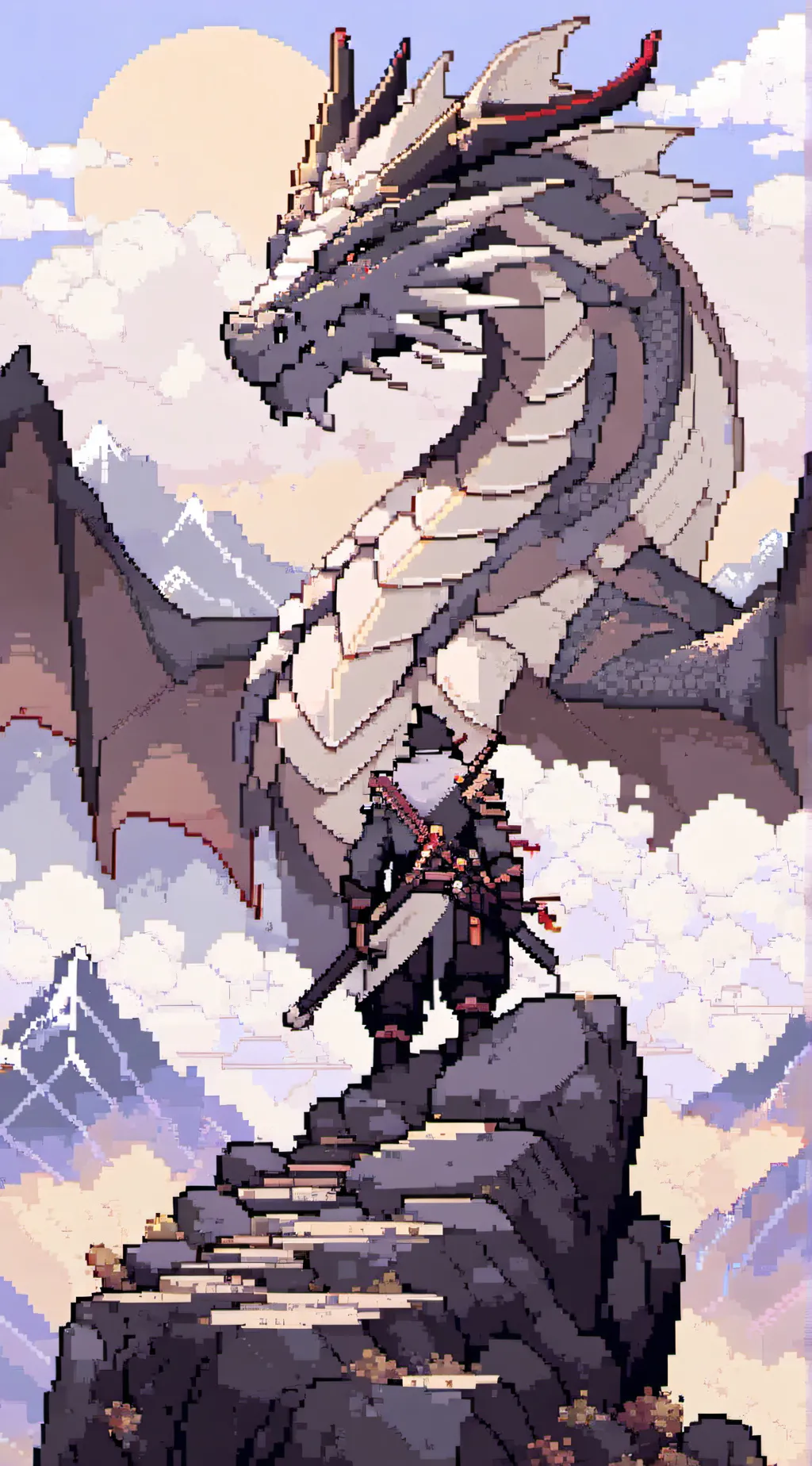 ai character: Jade mountain 2! background