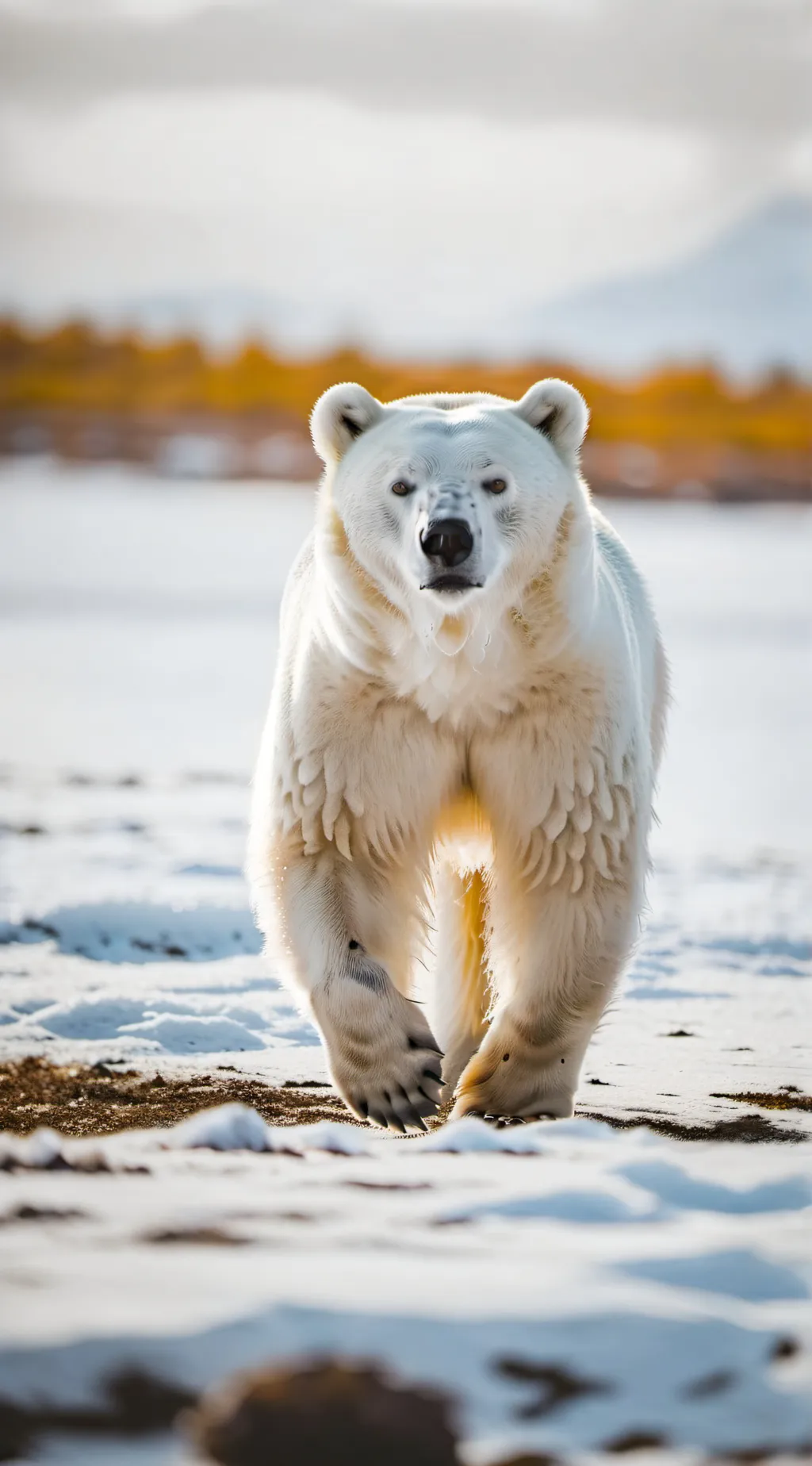 Talkie AI - Chat with Polar bear Brie 