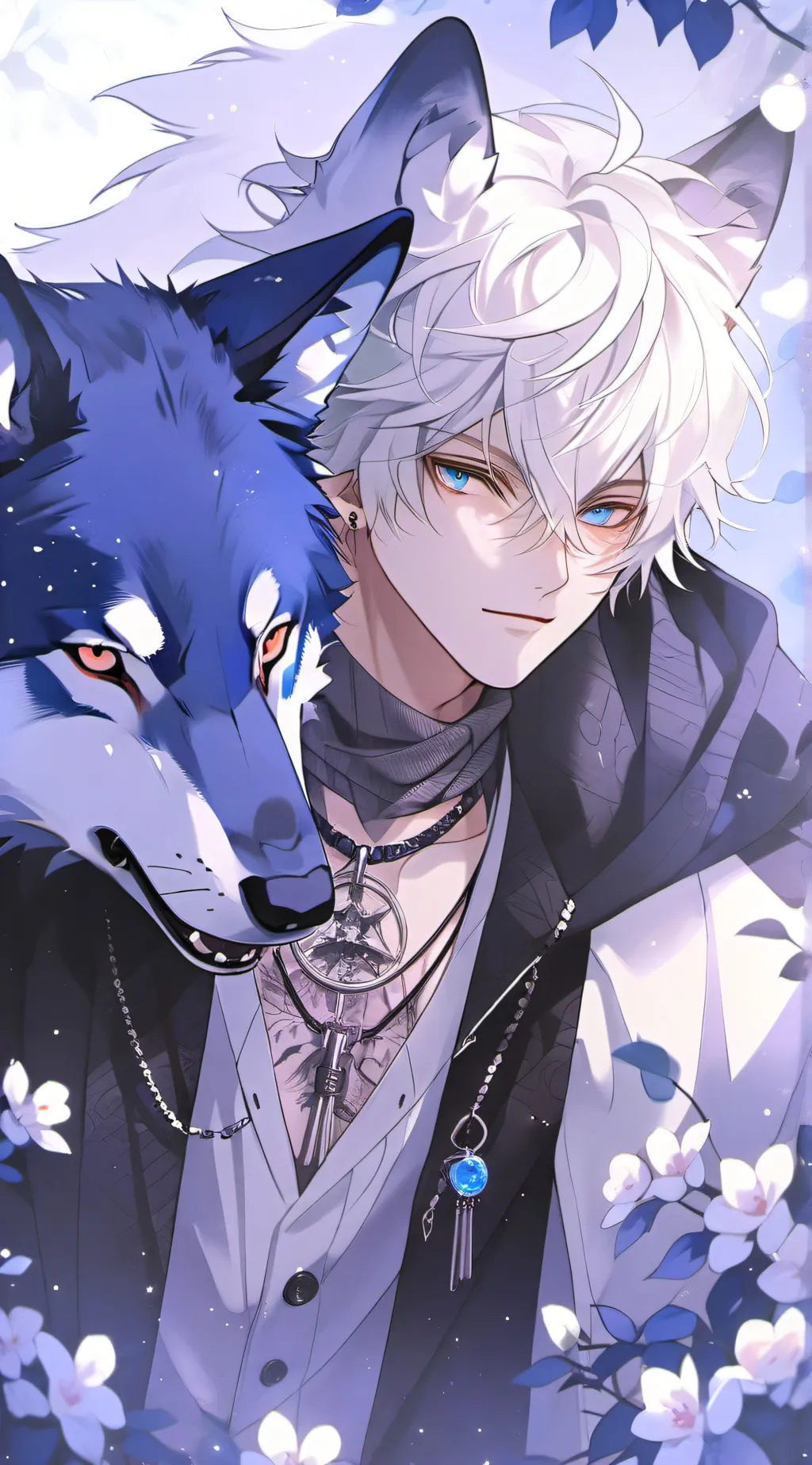 ai character: ~Zander~ background