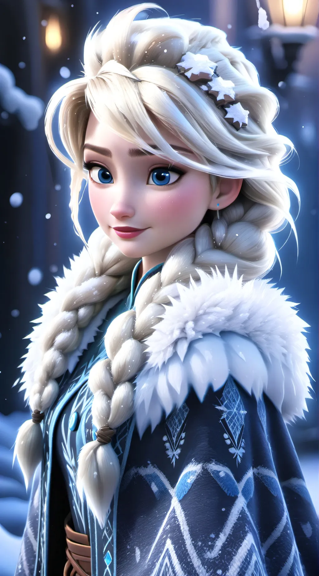 Talkie AI - Chat with (Frozen) Elsa