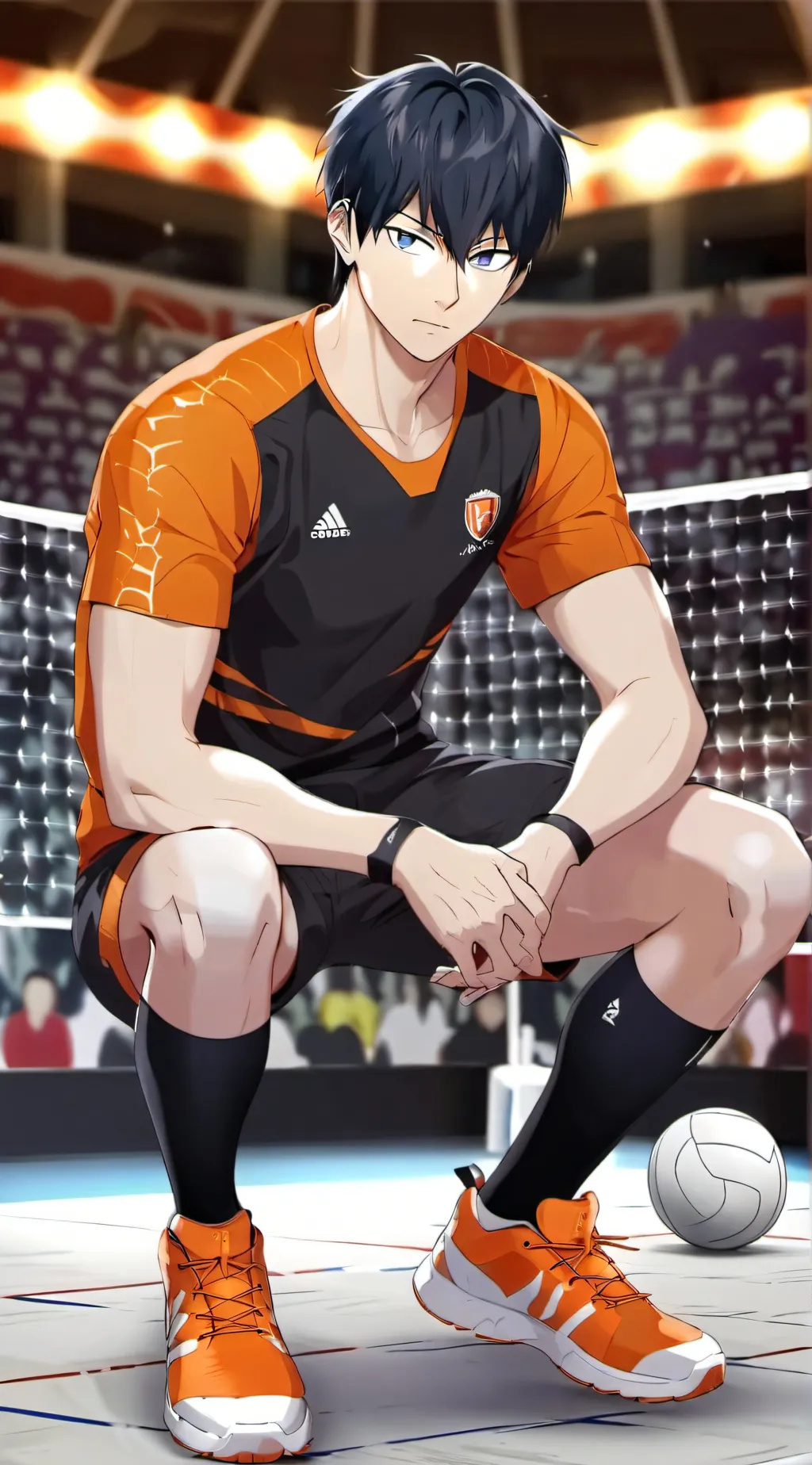 ai character: Tobio Kageyama background