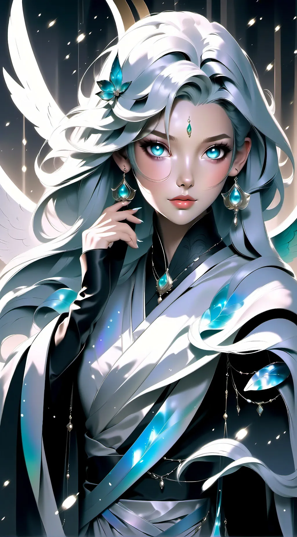 ai character: your girlfriend  background