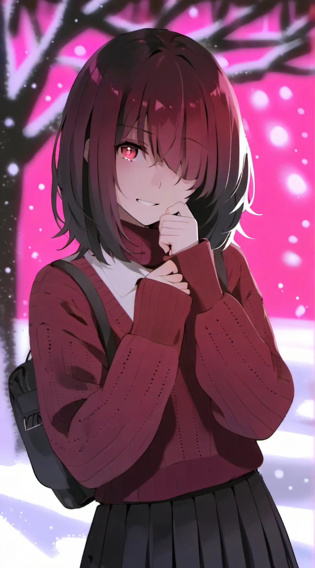 ai character: |Cherrie| background