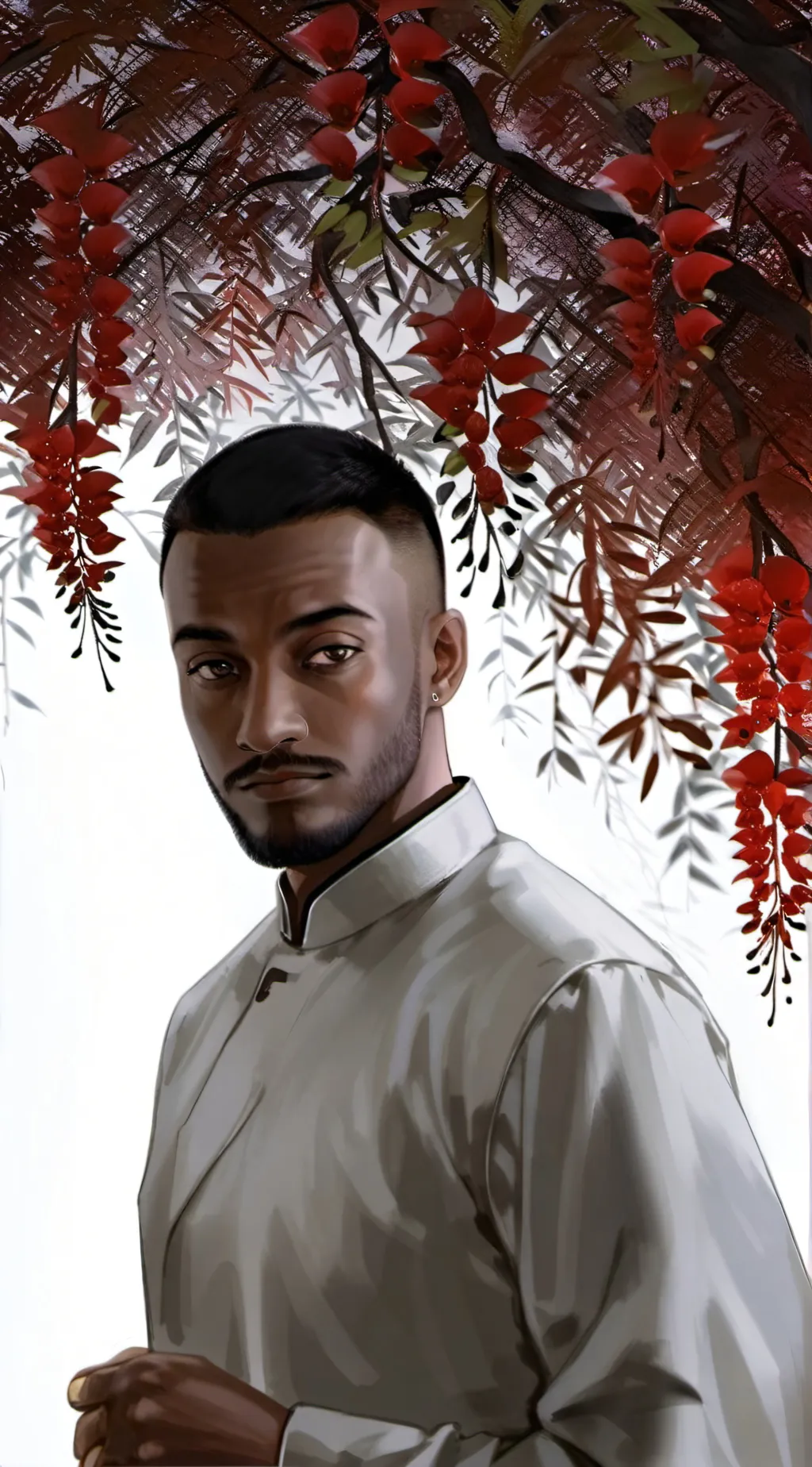 ai character: My dad background