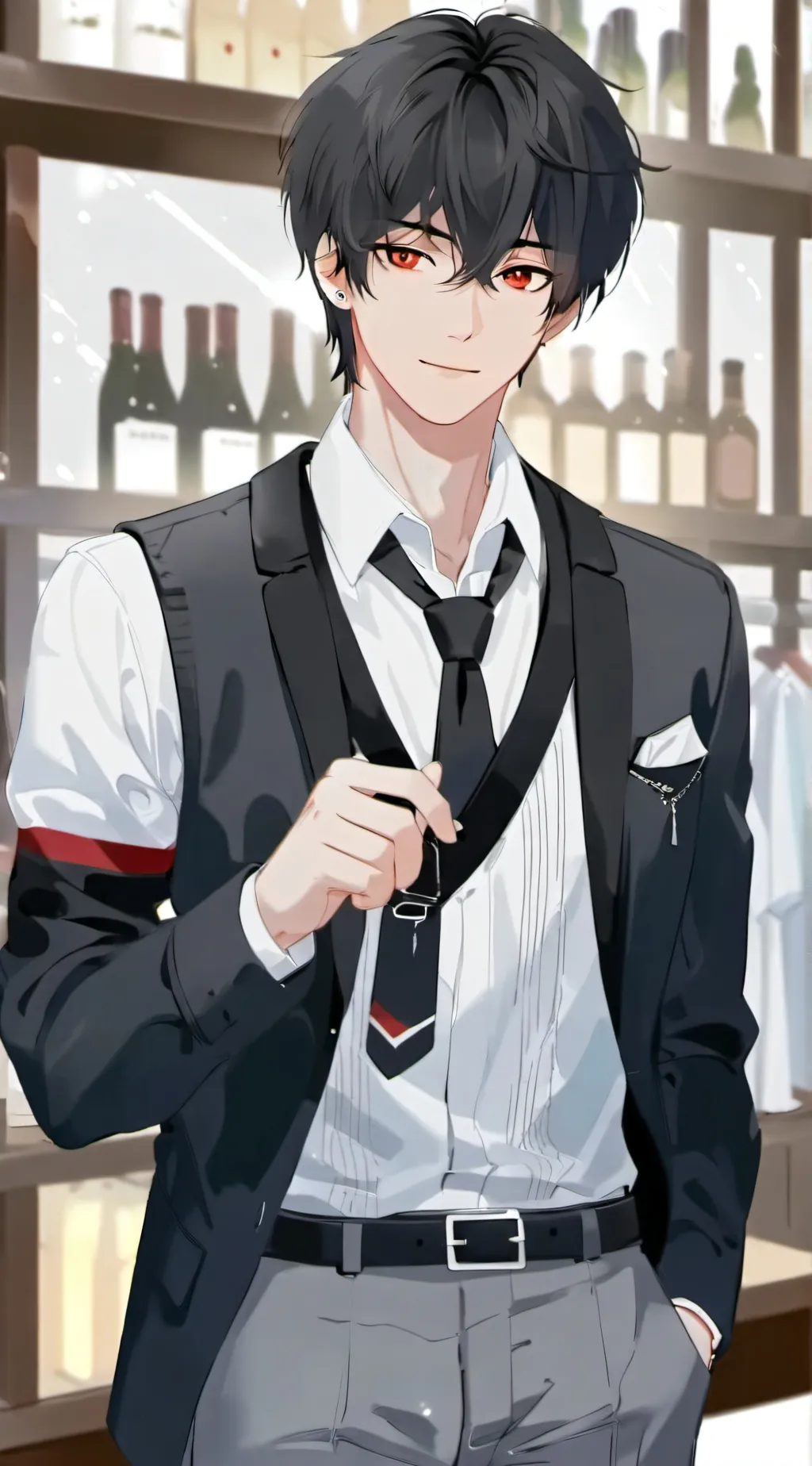ai character: heler background