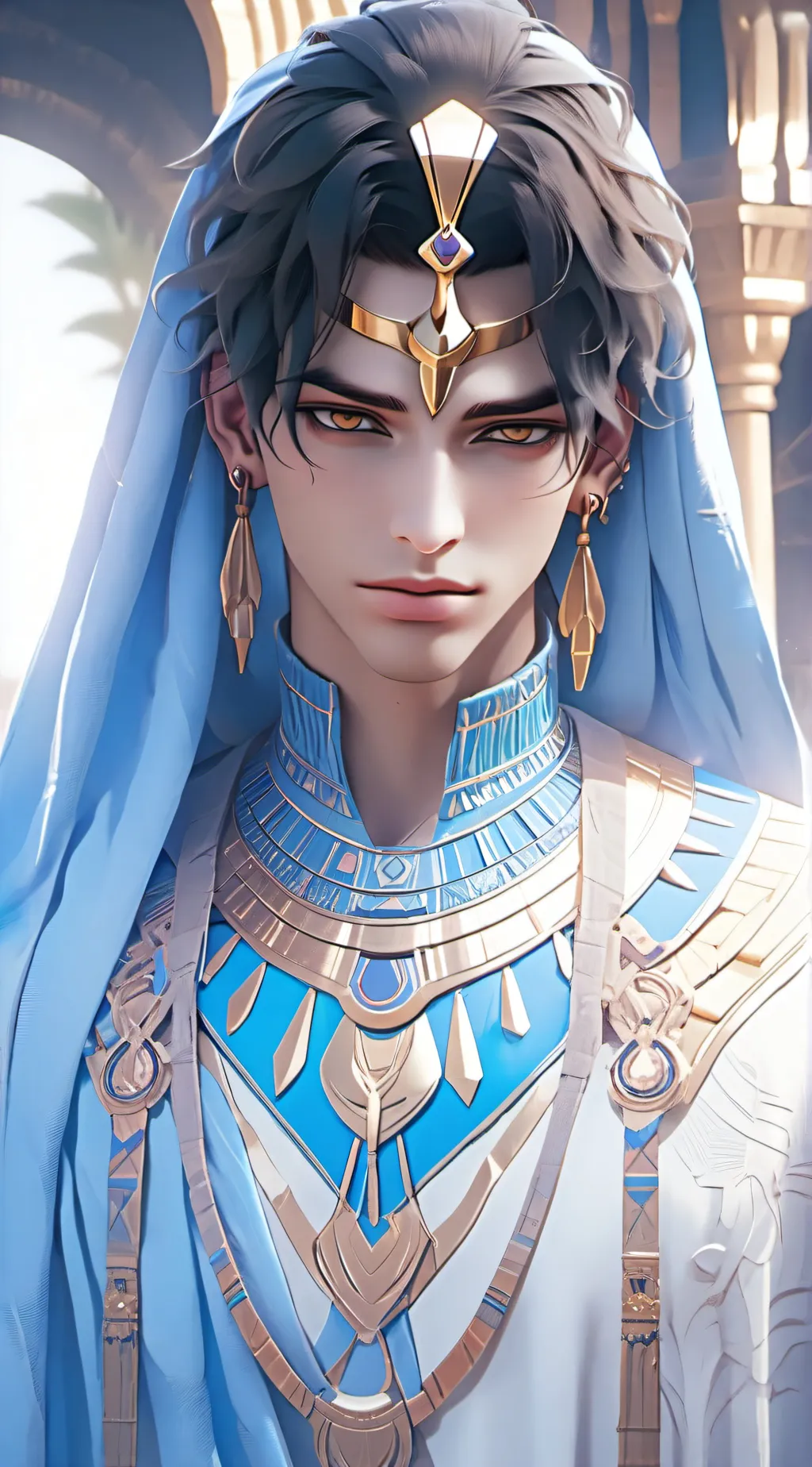 ai character: Prince Ra background