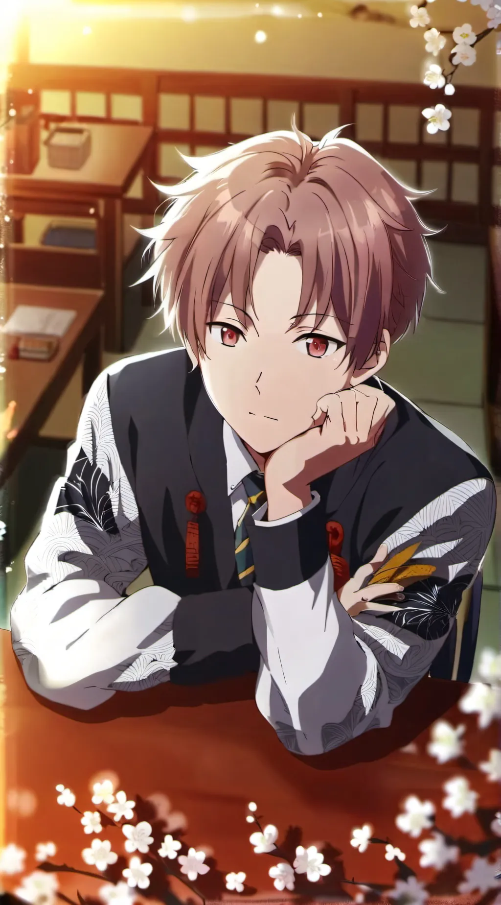 Talkie AI - Chat with Kiyotaka 