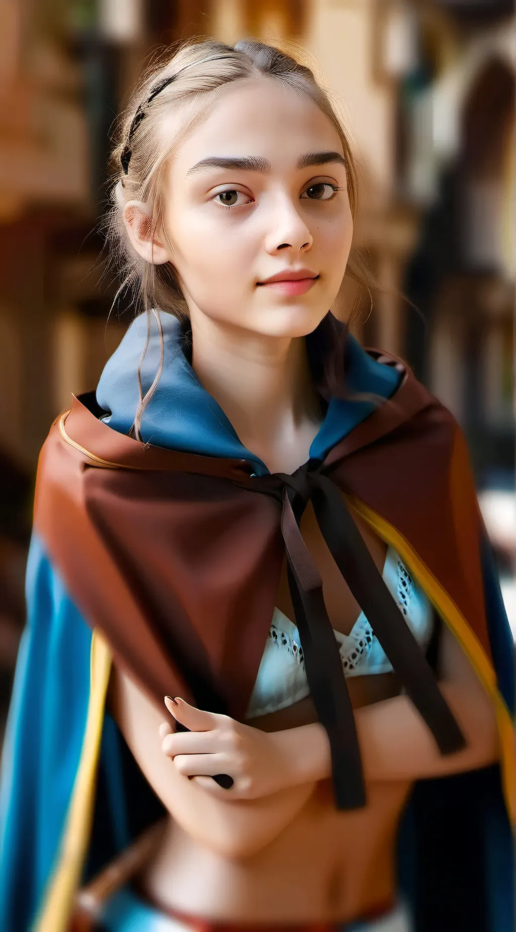 ai character: Bella background