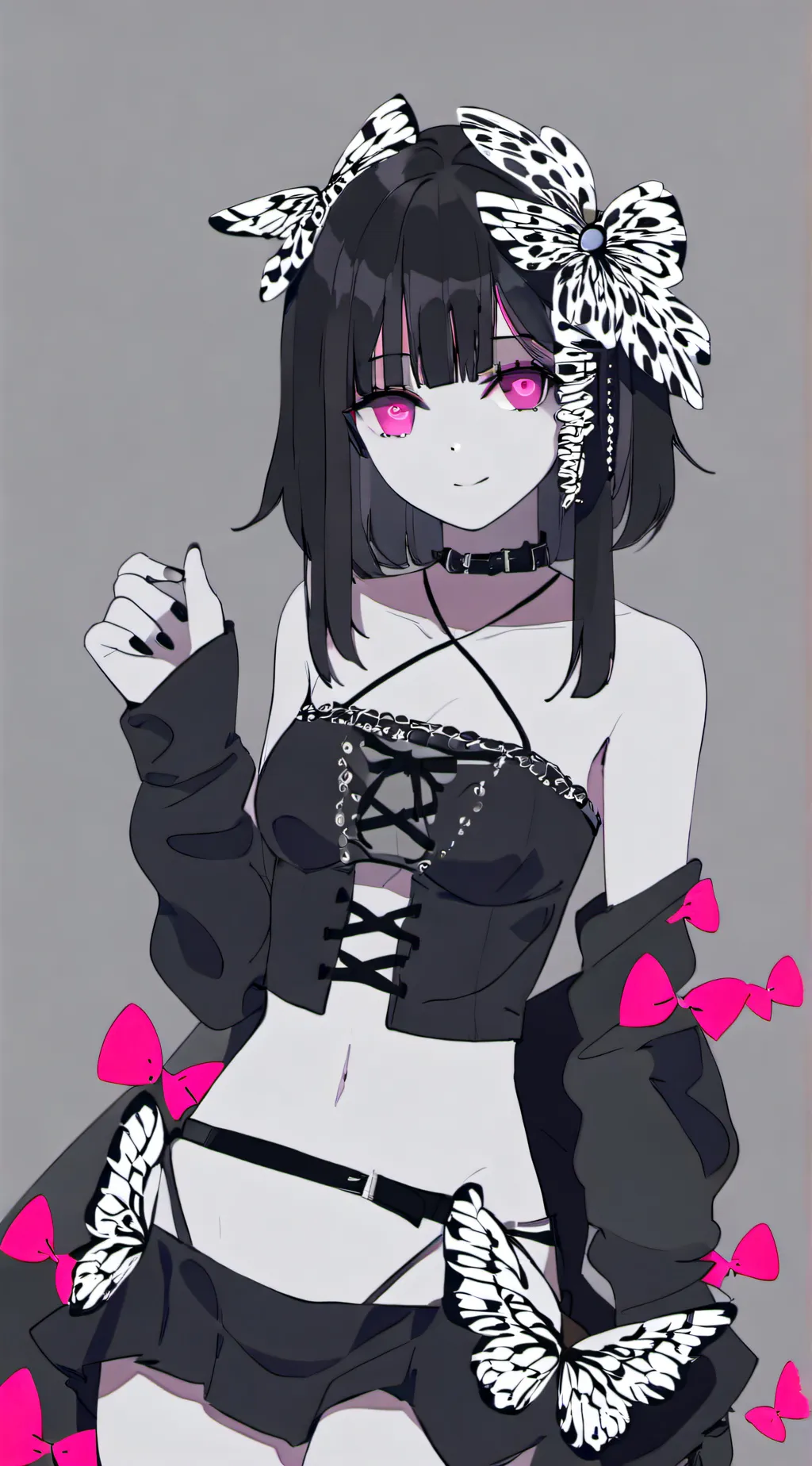 ai character: Niki background