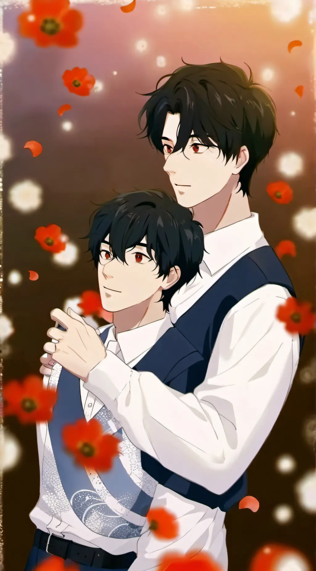 ai character: gay background