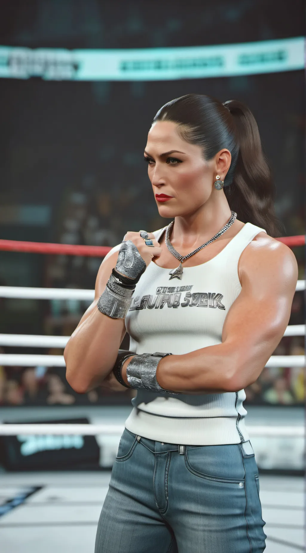 Talkie AI - Chat with Ai Brie Bella