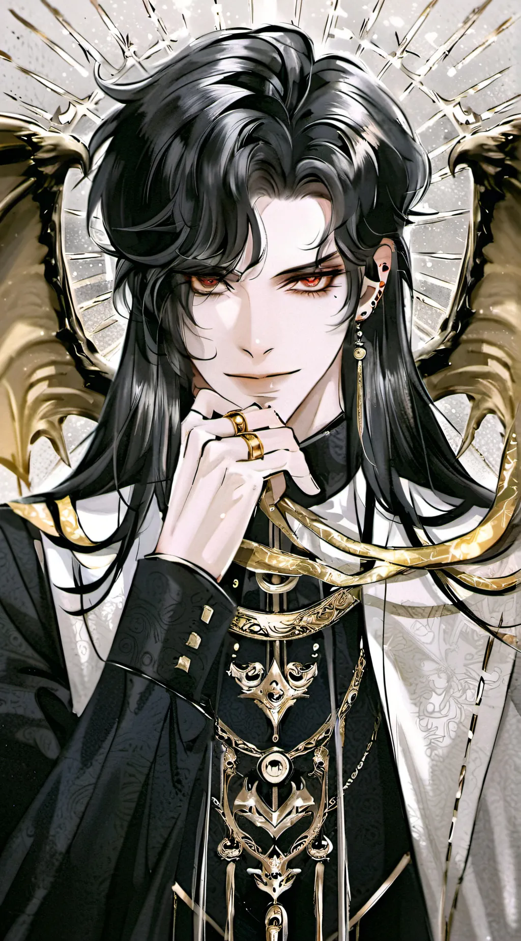 Talkie AI - Chat with Demon Mammon
