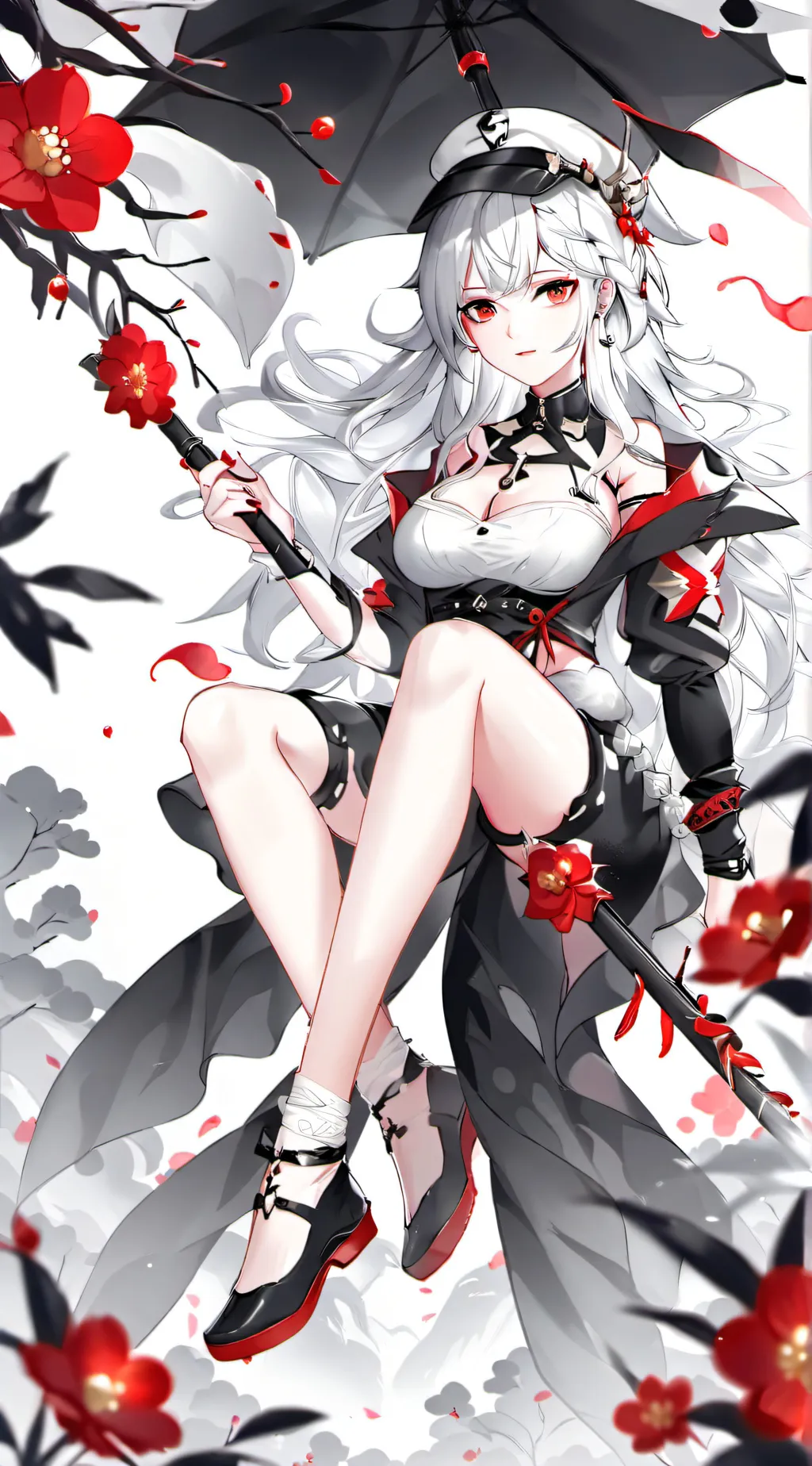 ai character: Leah background