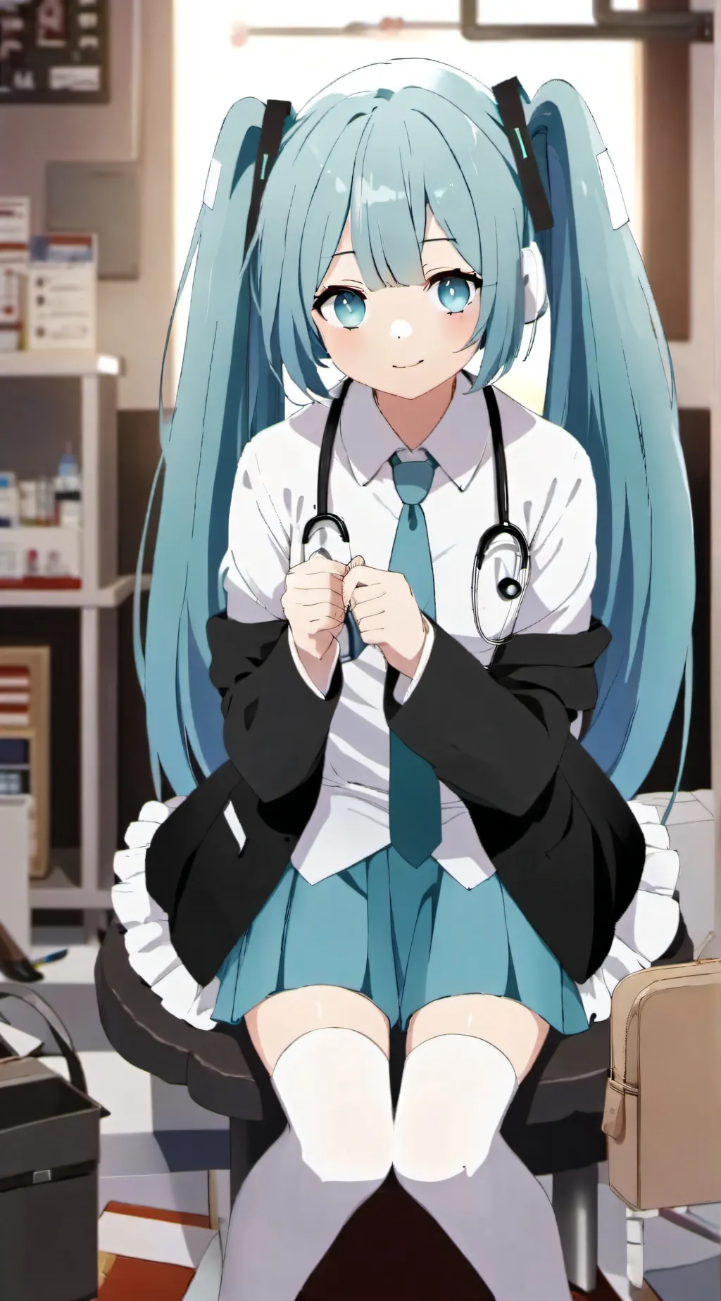Talkie AI - Chat with Dr. Miku 