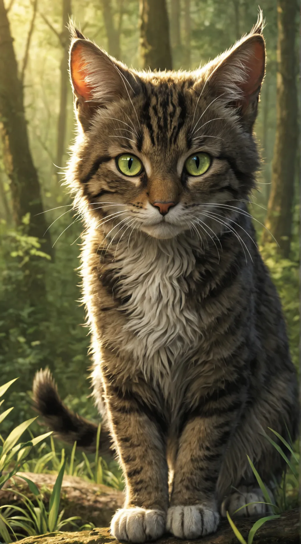 Talkie AI - Chat with warrior cats 