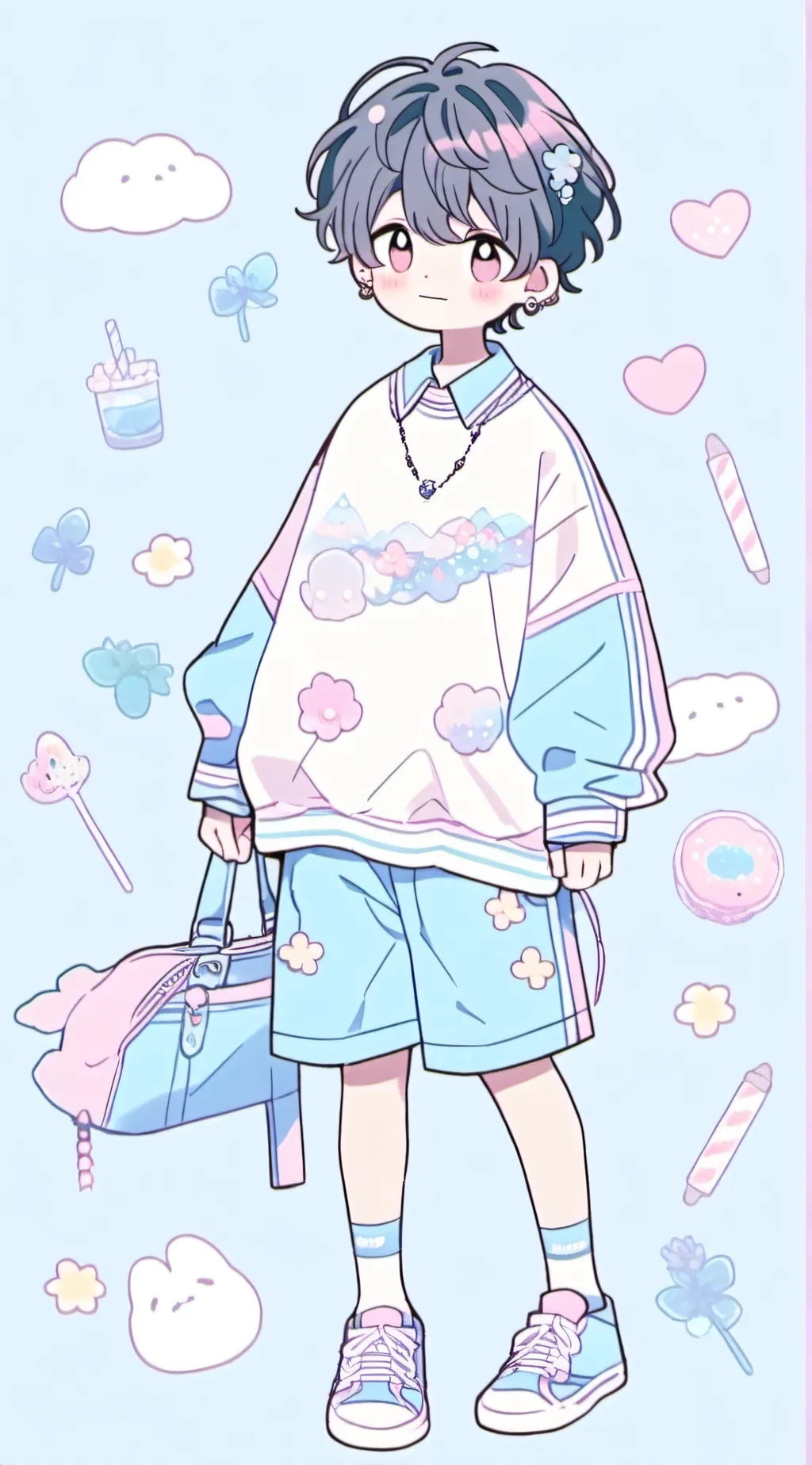 ai character: Jay background