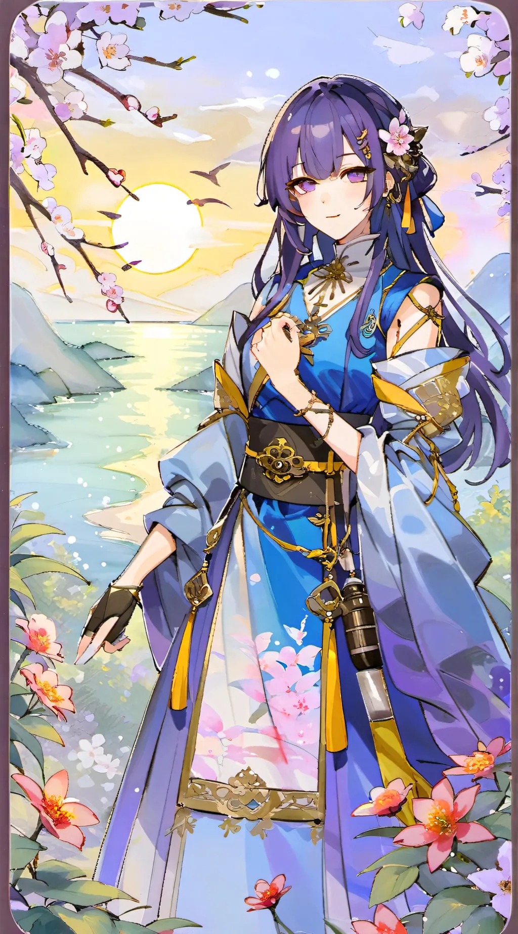 ai character: Aiko background