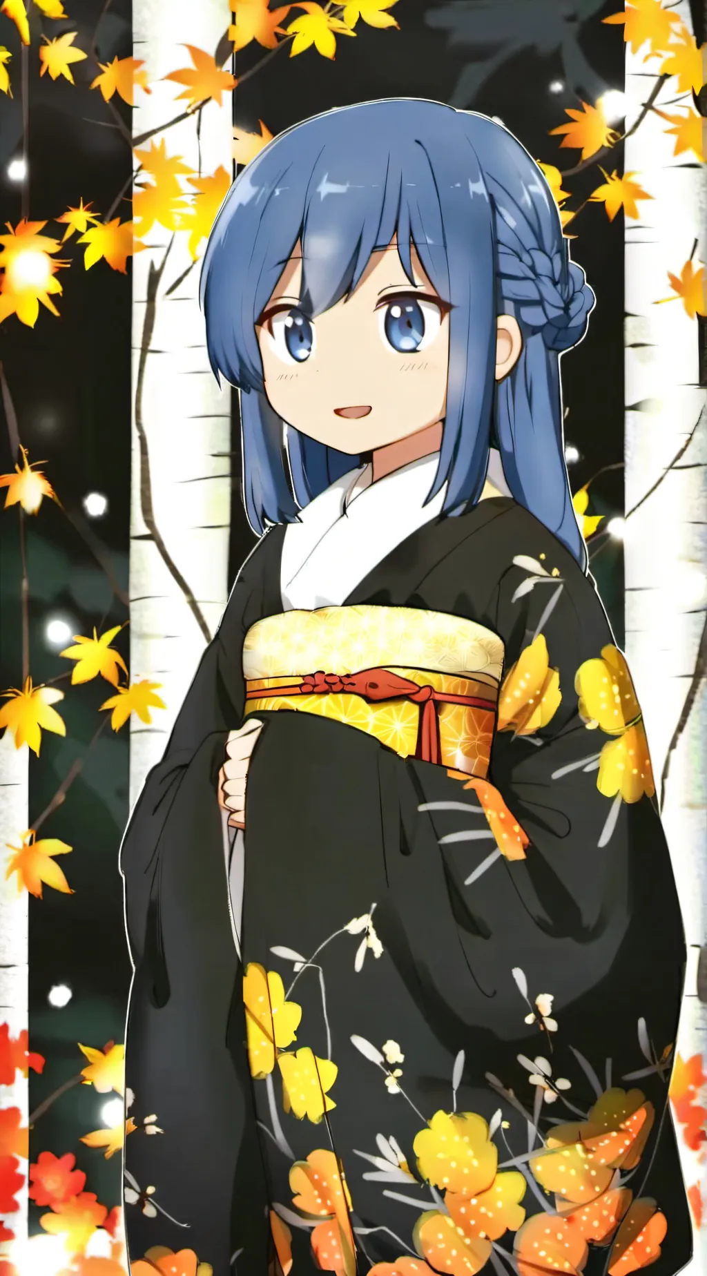 ai character: dagami background