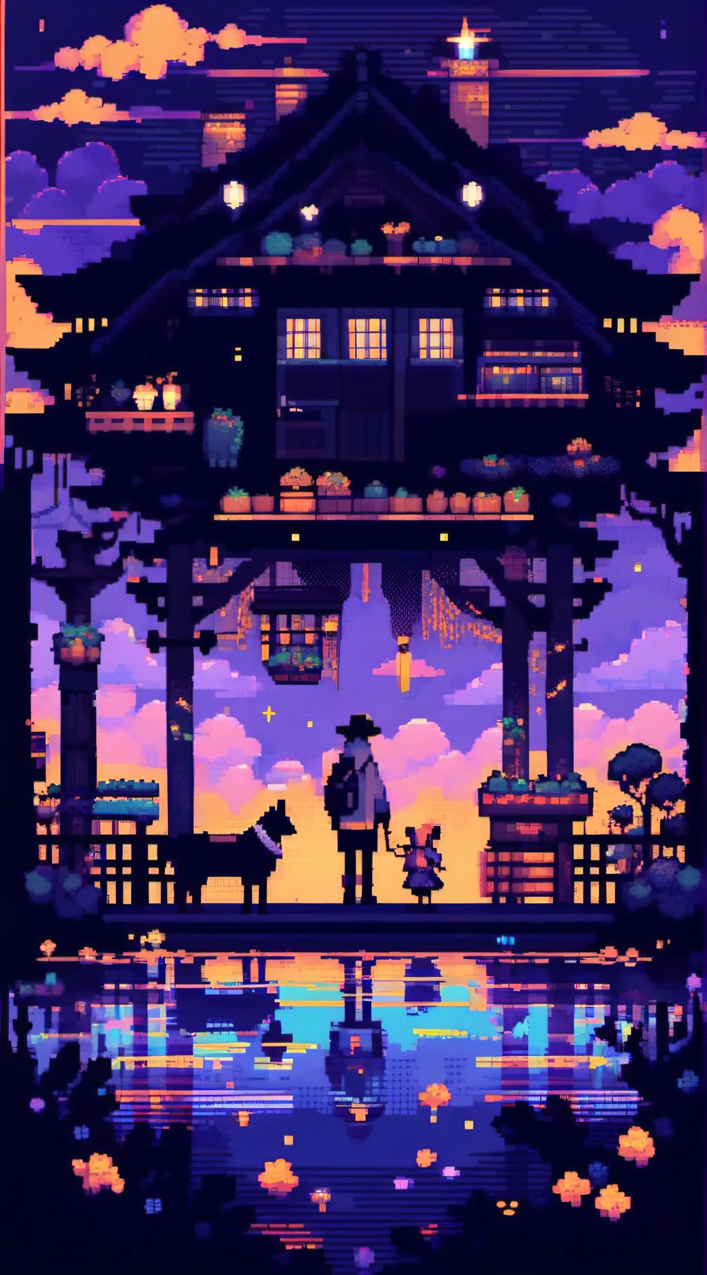 ai character: fandoms  background