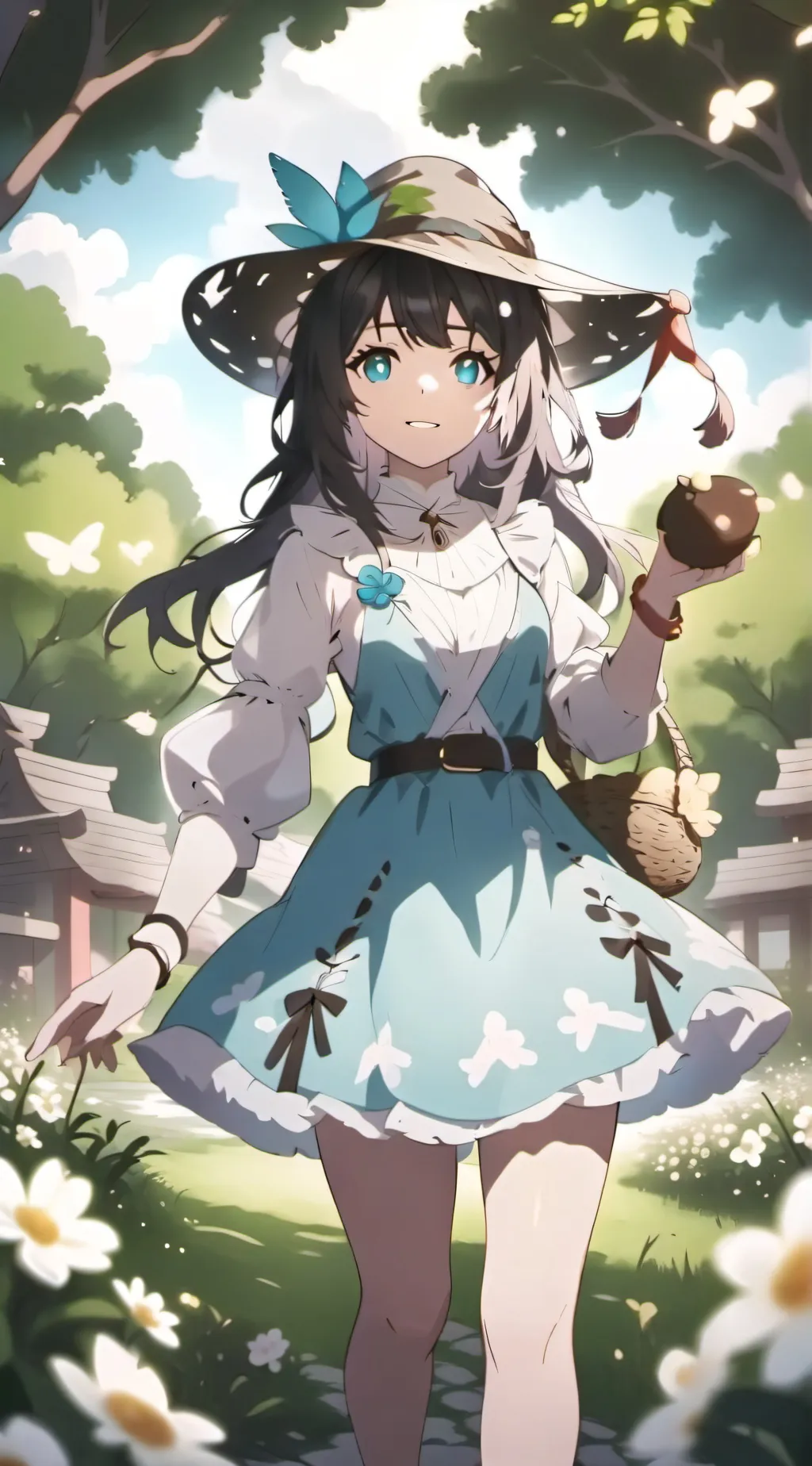 ai character: Anya background