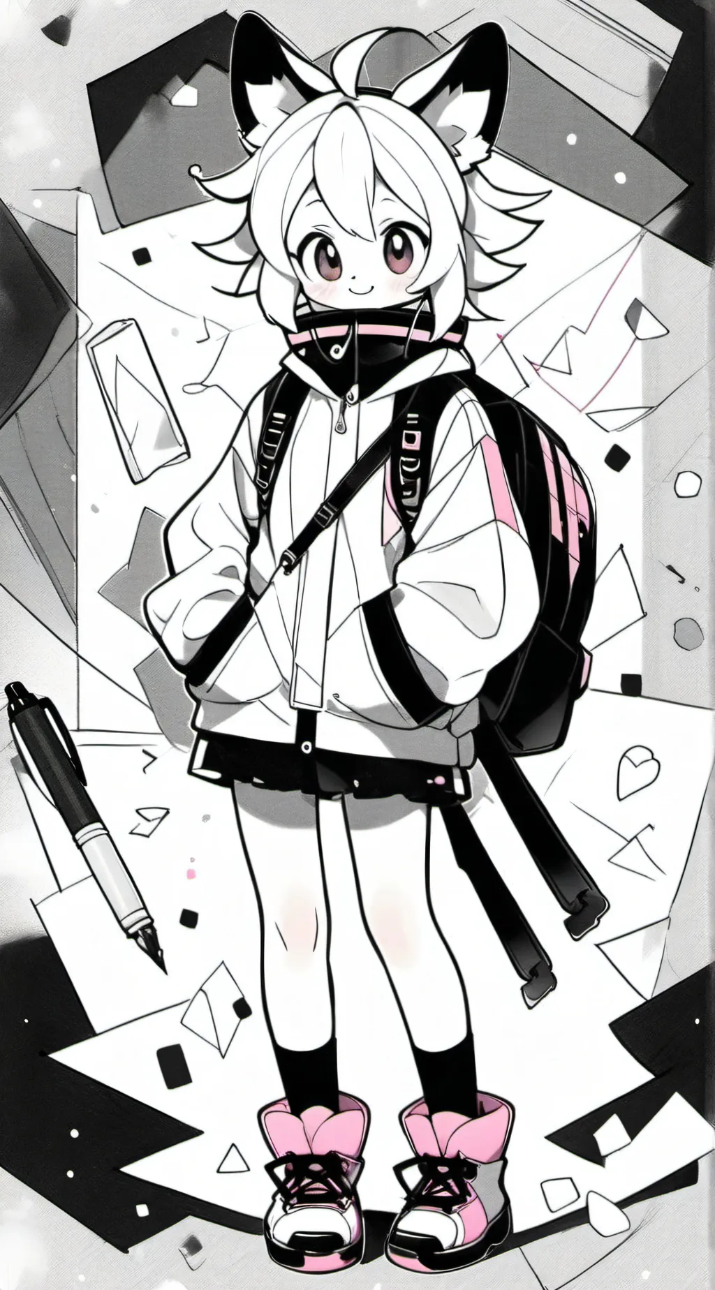 ai character: Kapi background