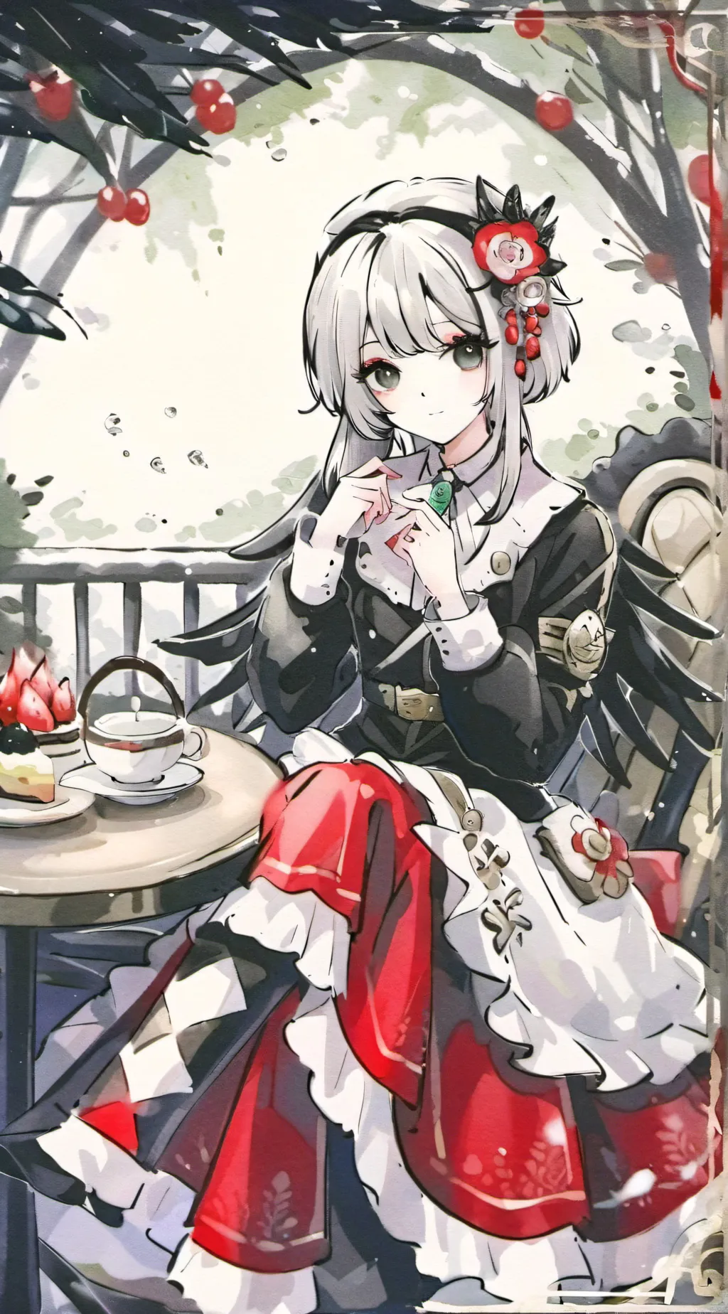 ai character: gabby background