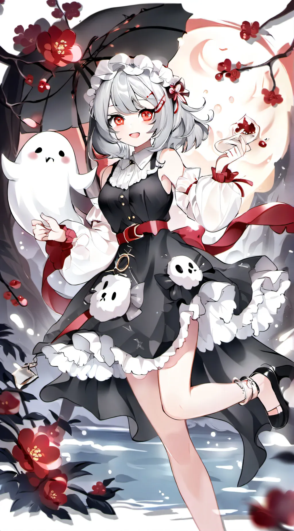 ai character: Aatmaja background