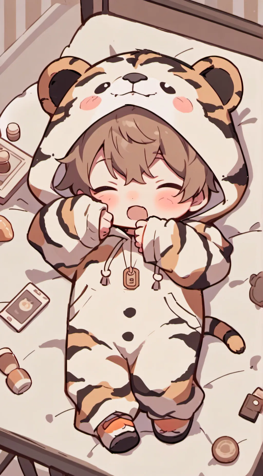 ai character: Baby background