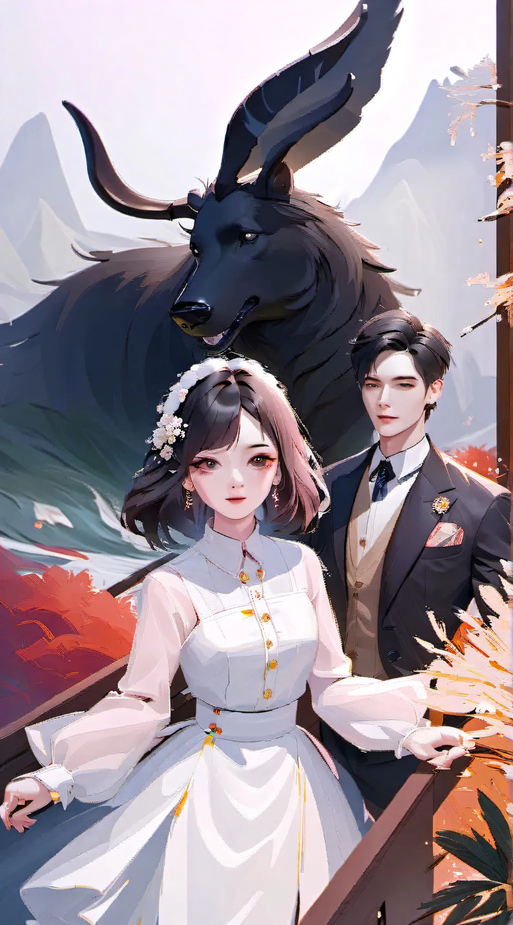 ai character: Nicholas background