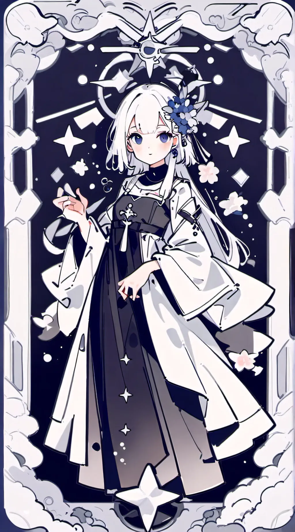 ai character: your ocs and mine background