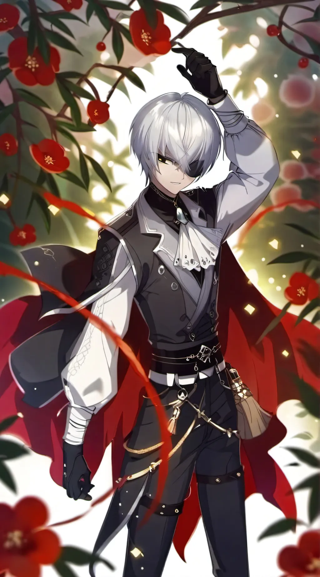 ai character: S9 background