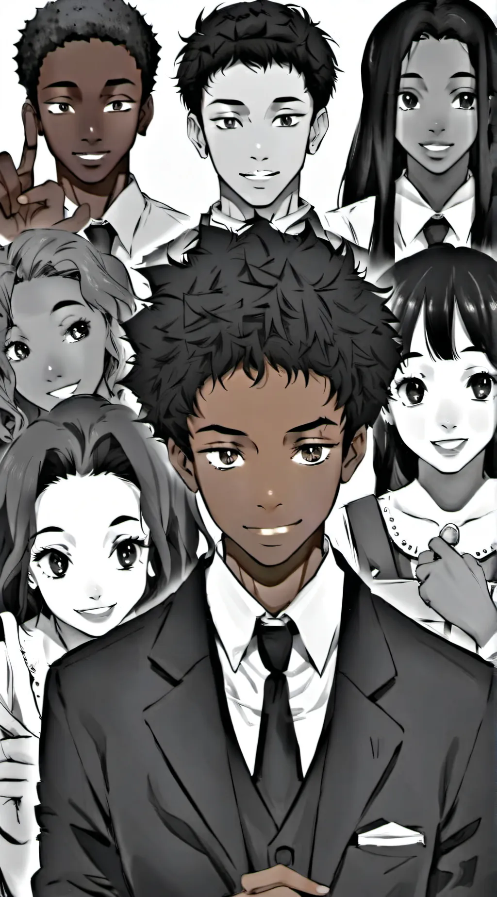 ai character: Roommates(diverse) background