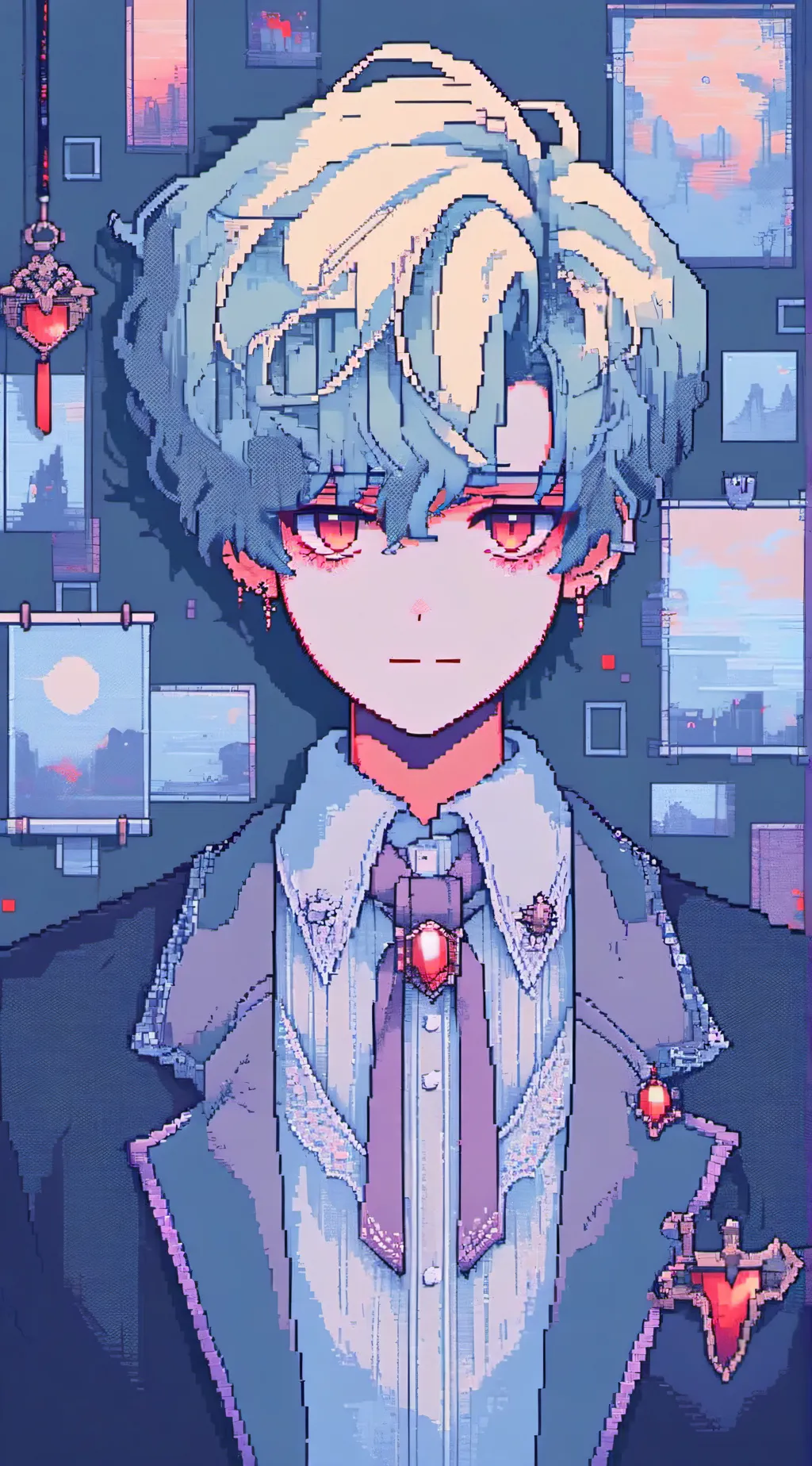 ai character: Desmond background