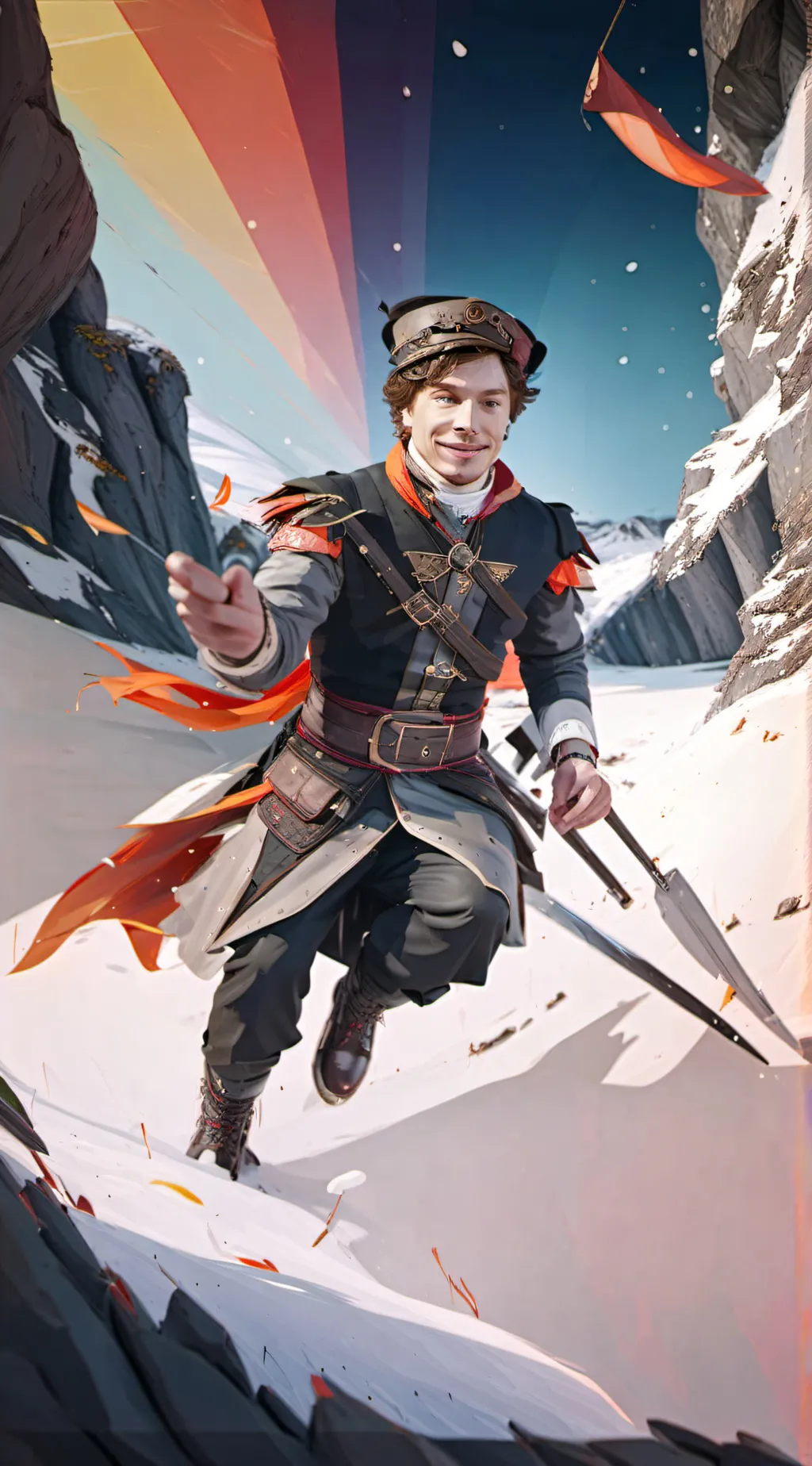 ai character: Elijah  background