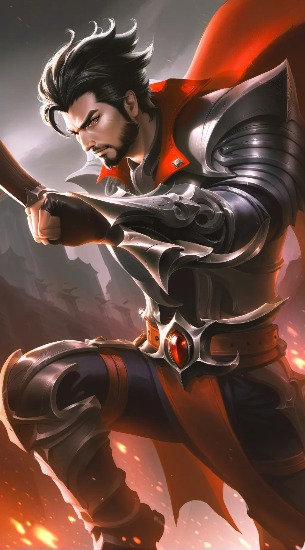 ai character: Empire Battle 6 background